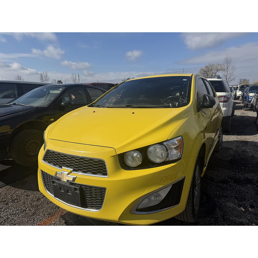 CHEVROLET SONIC 2015