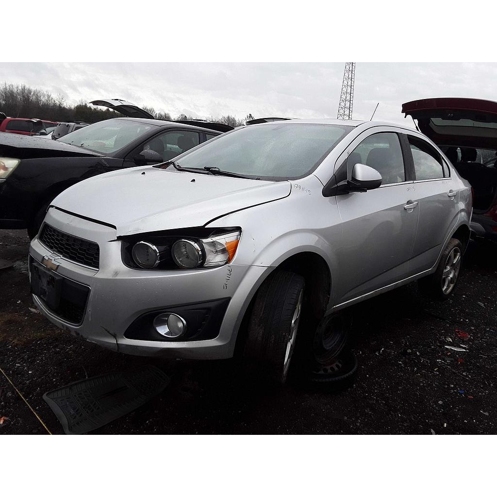 CHEVROLET SONIC 2015