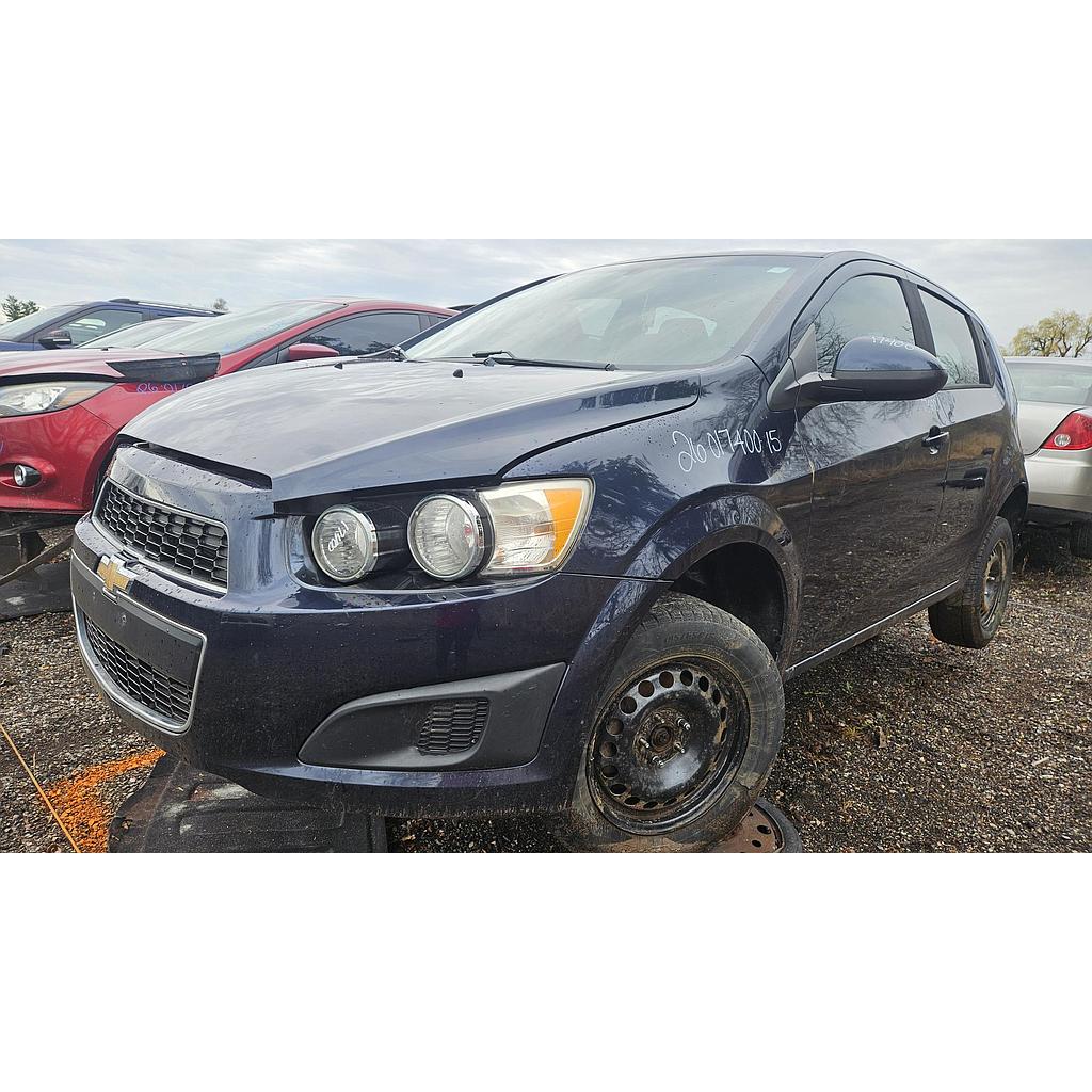 CHEVROLET SONIC 2015