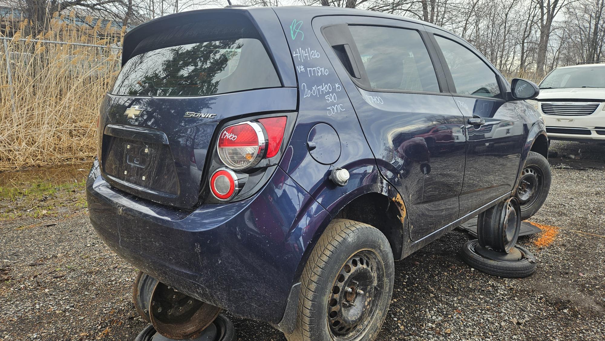 CHEVROLET SONIC 2015