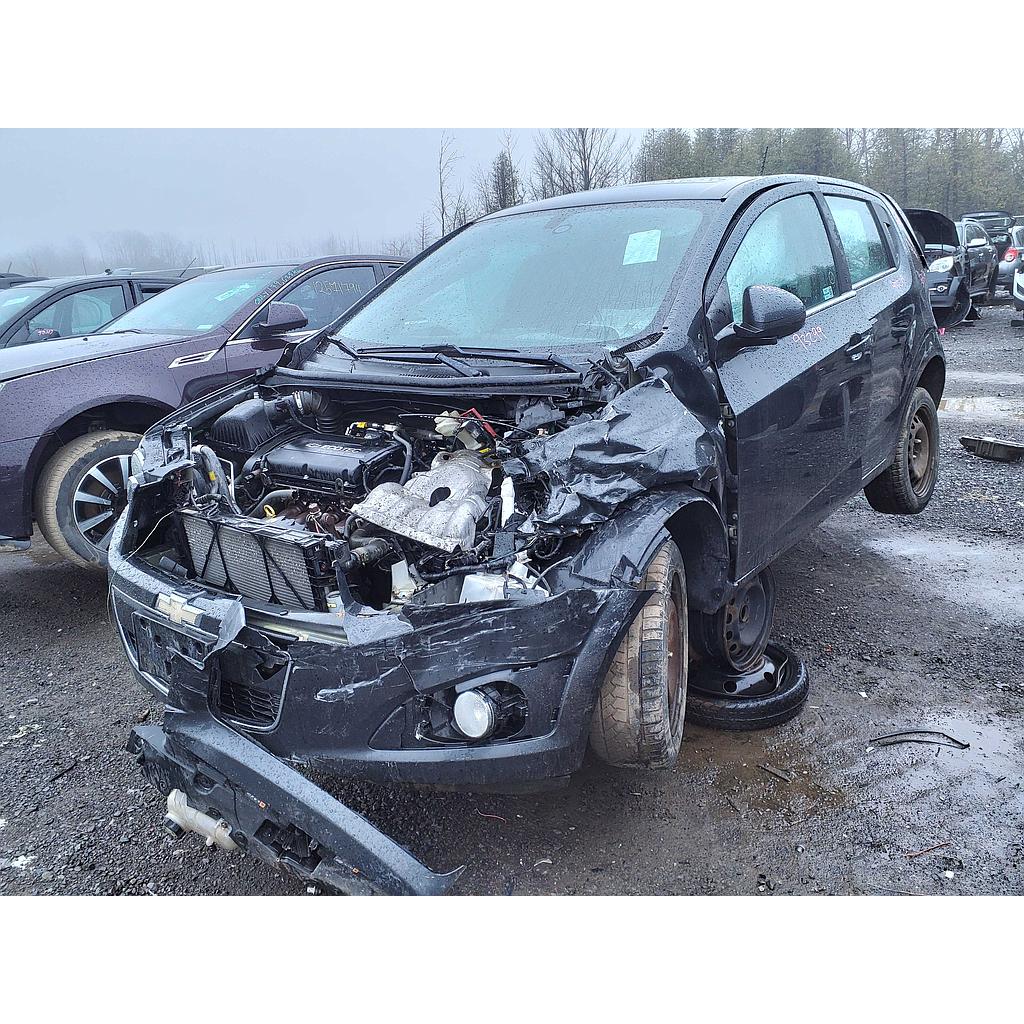 CHEVROLET SONIC 2015