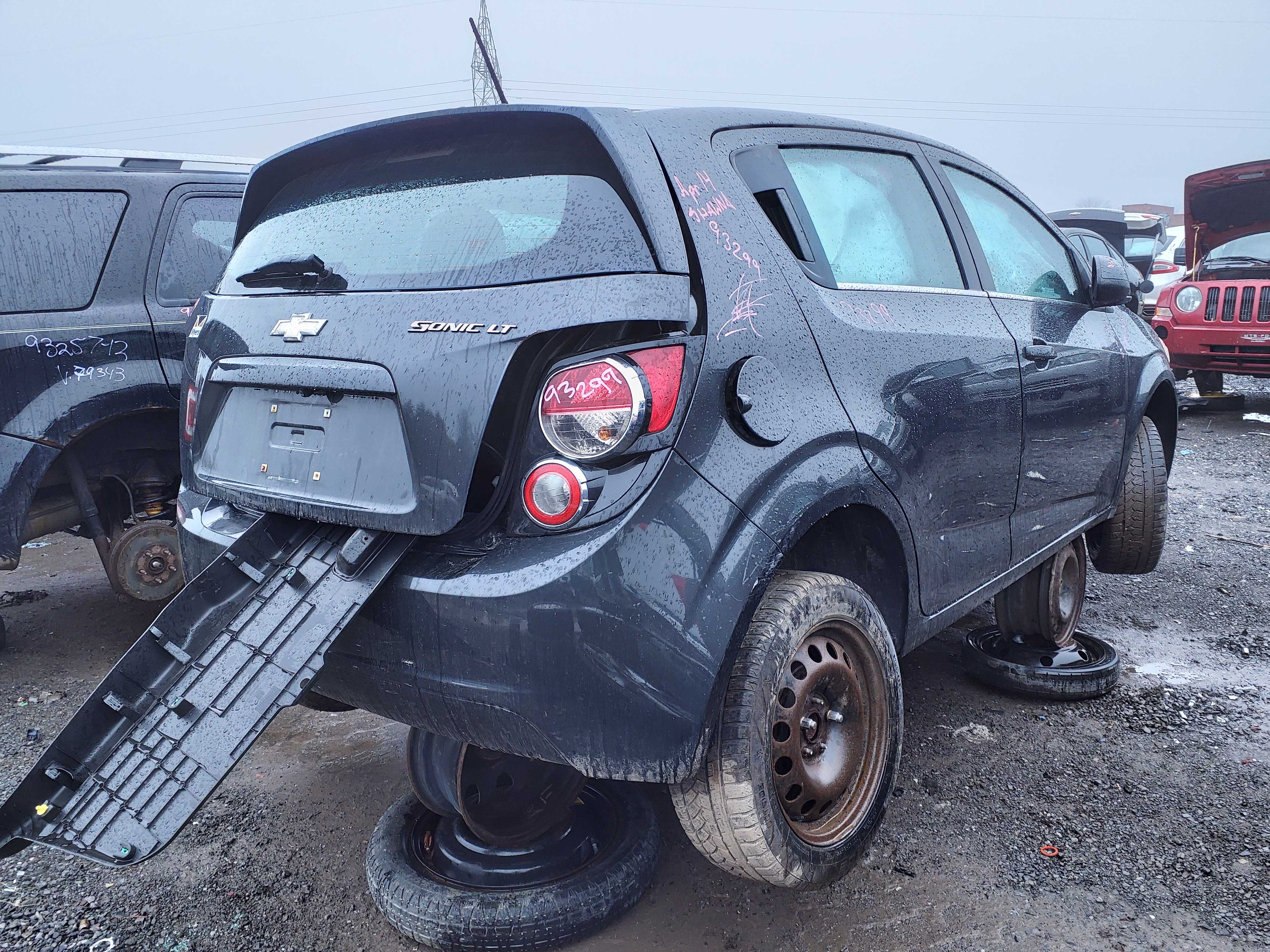 CHEVROLET SONIC 2015