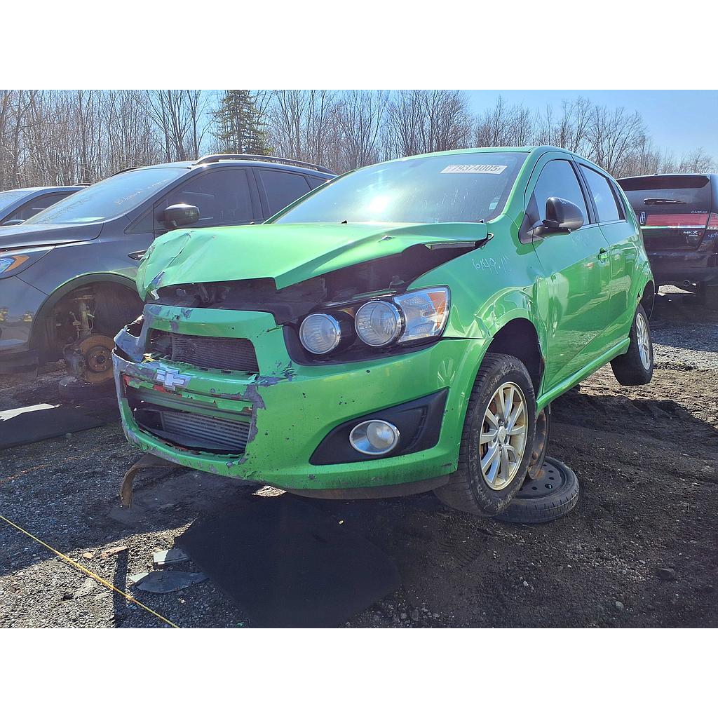 CHEVROLET SONIC 2015