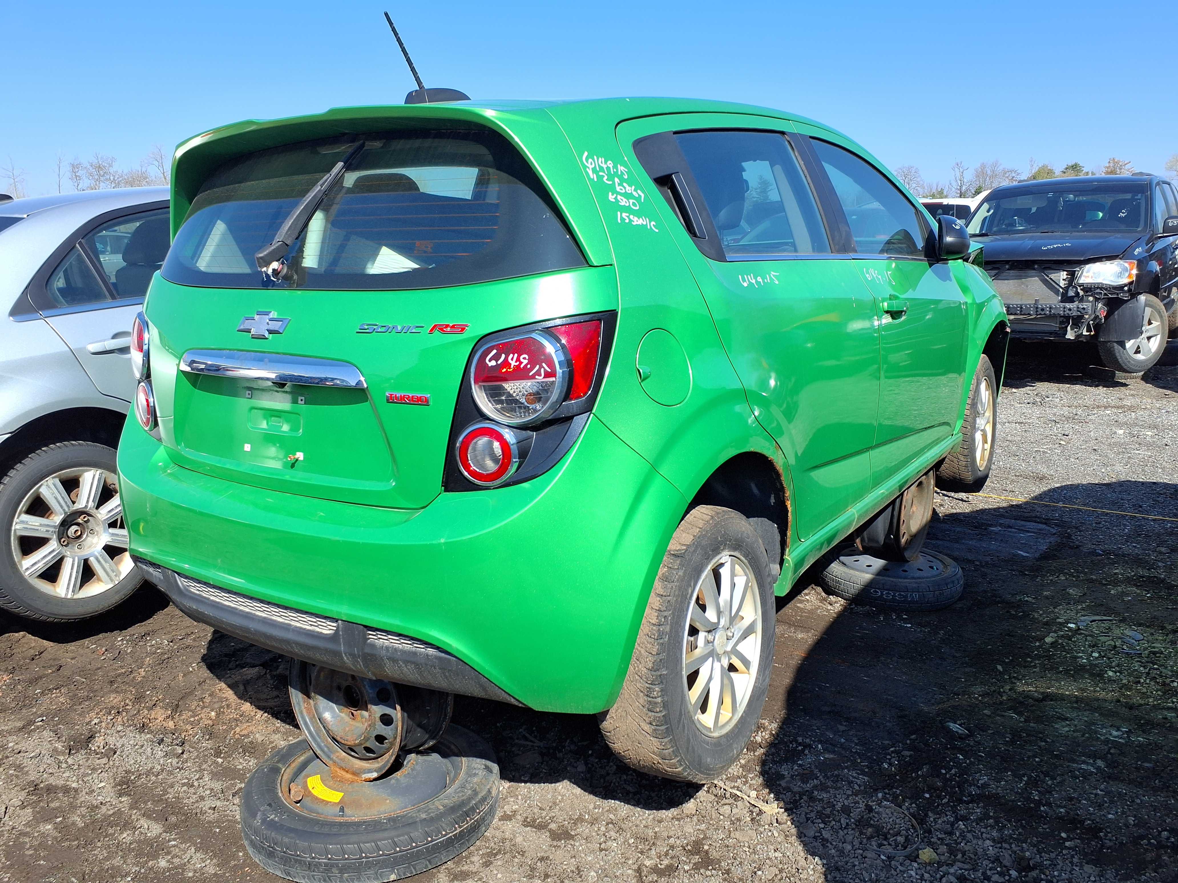 CHEVROLET SONIC 2015