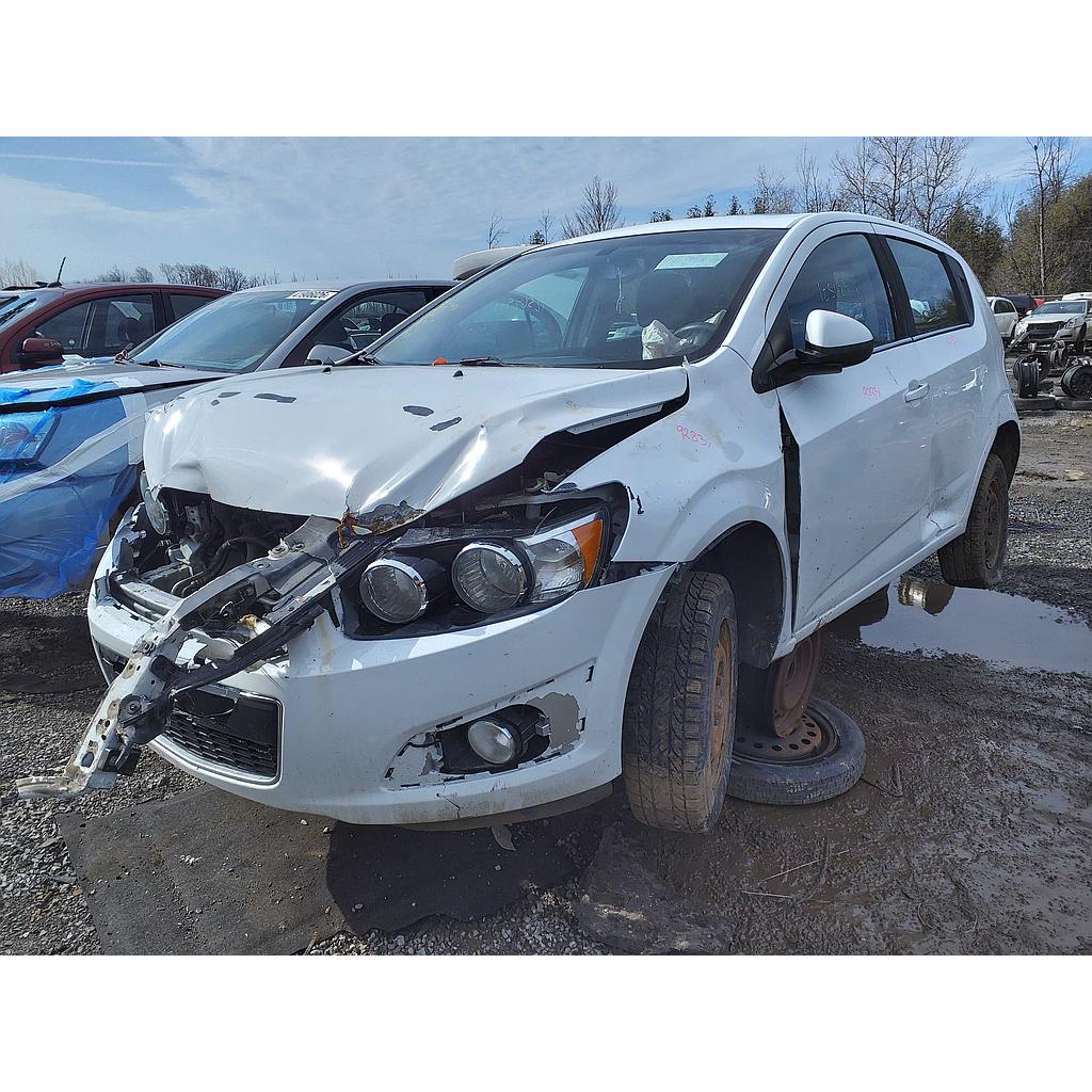 CHEVROLET SONIC 2016