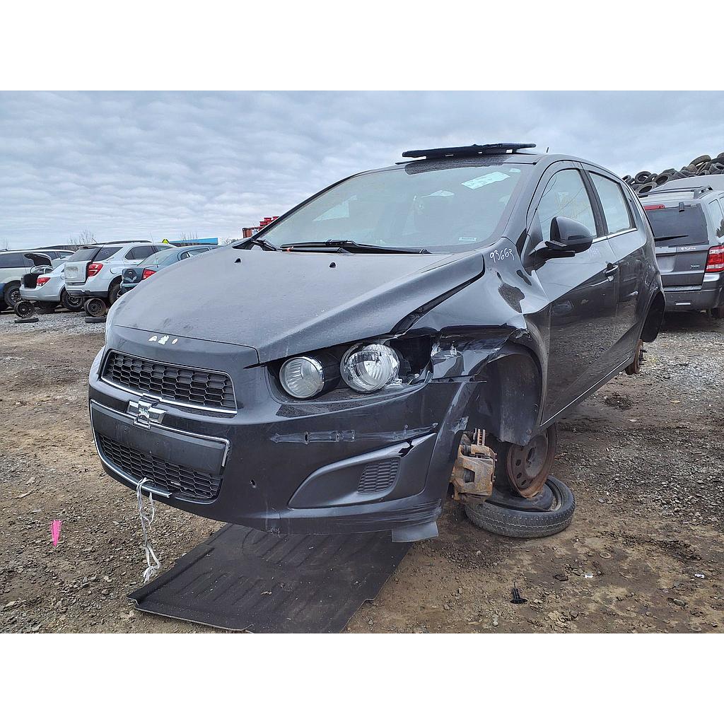 CHEVROLET SONIC 2016