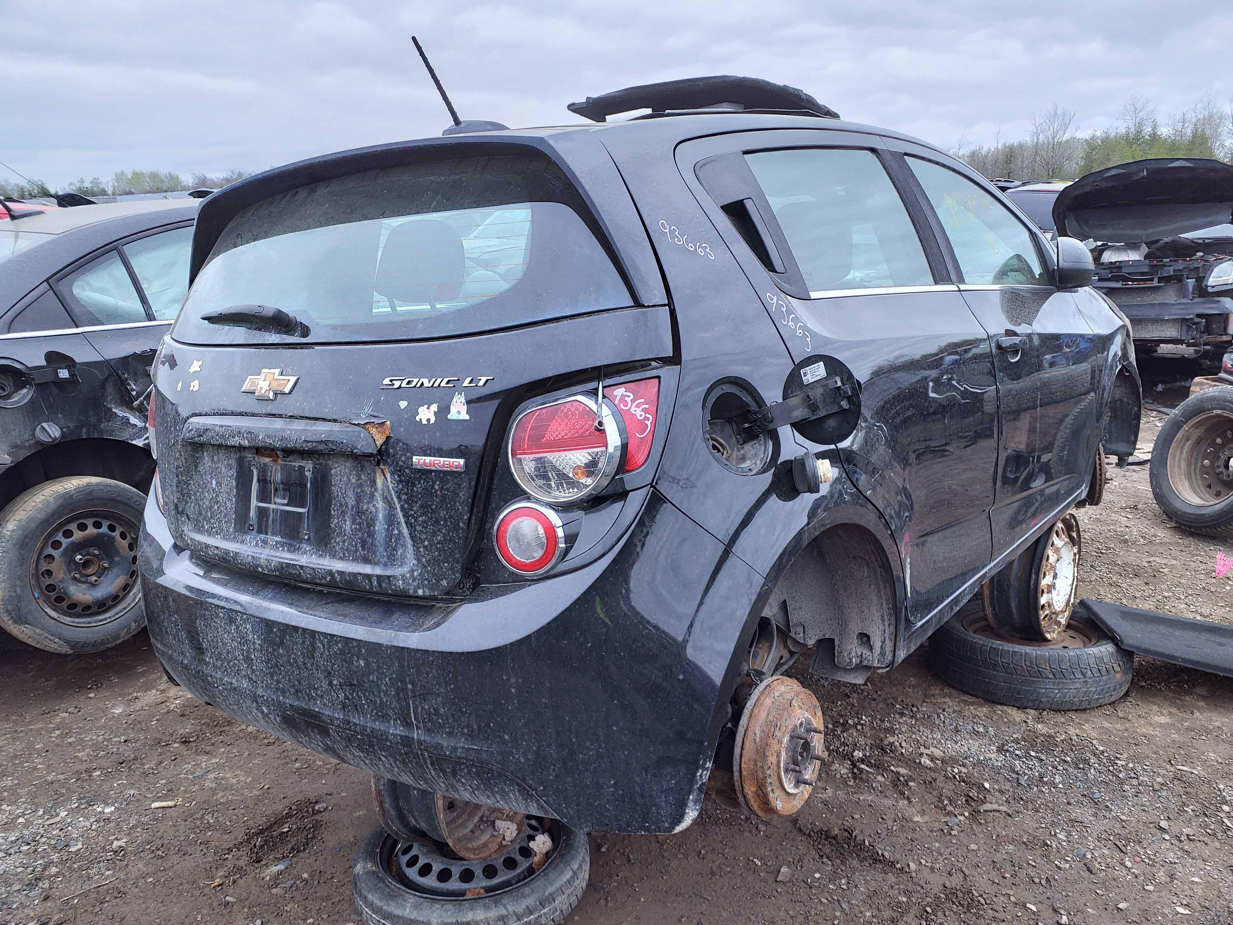 CHEVROLET SONIC 2016