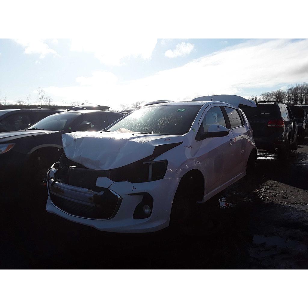 CHEVROLET SONIC 2018