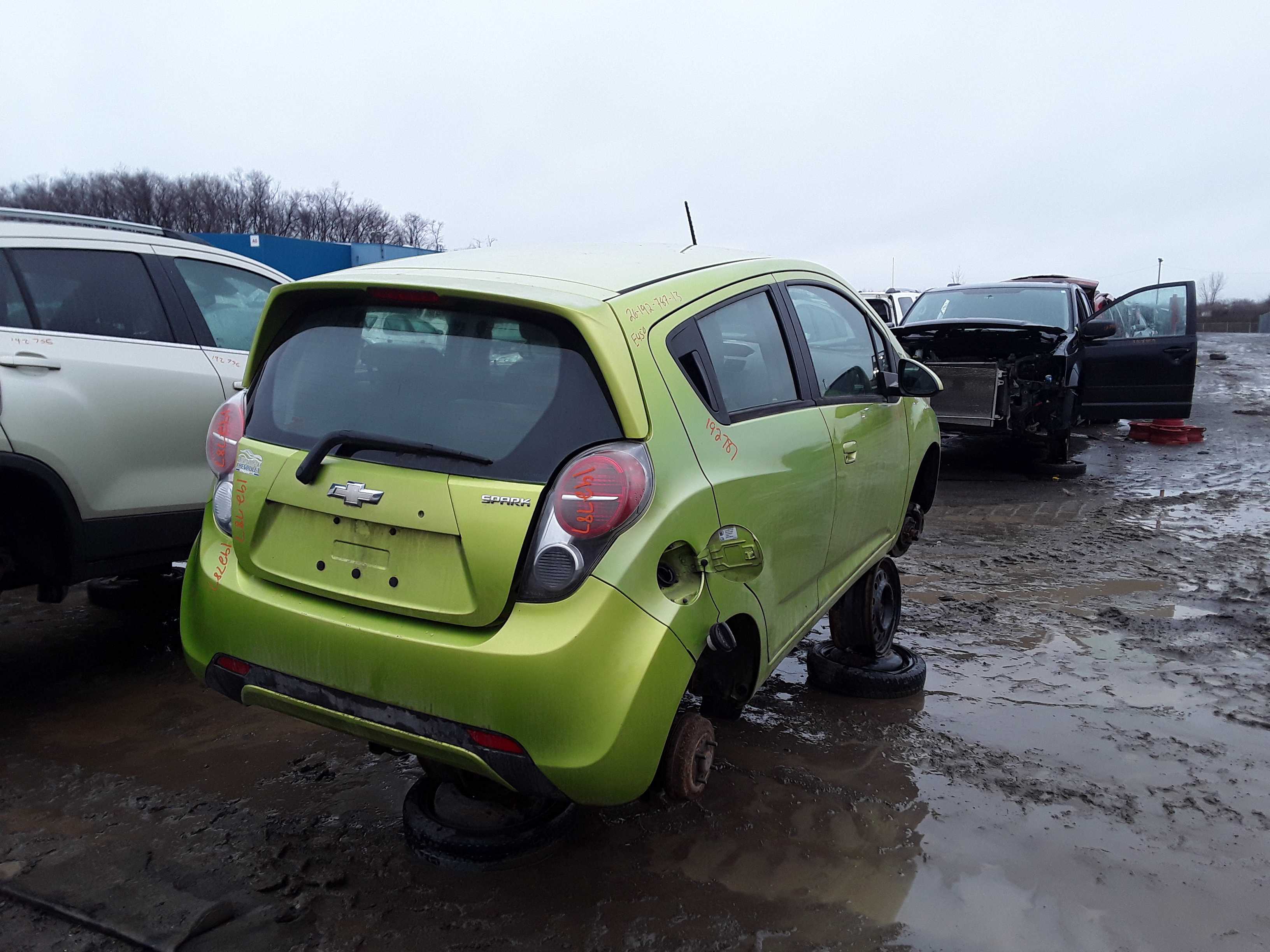 CHEVROLET SPARK 2013