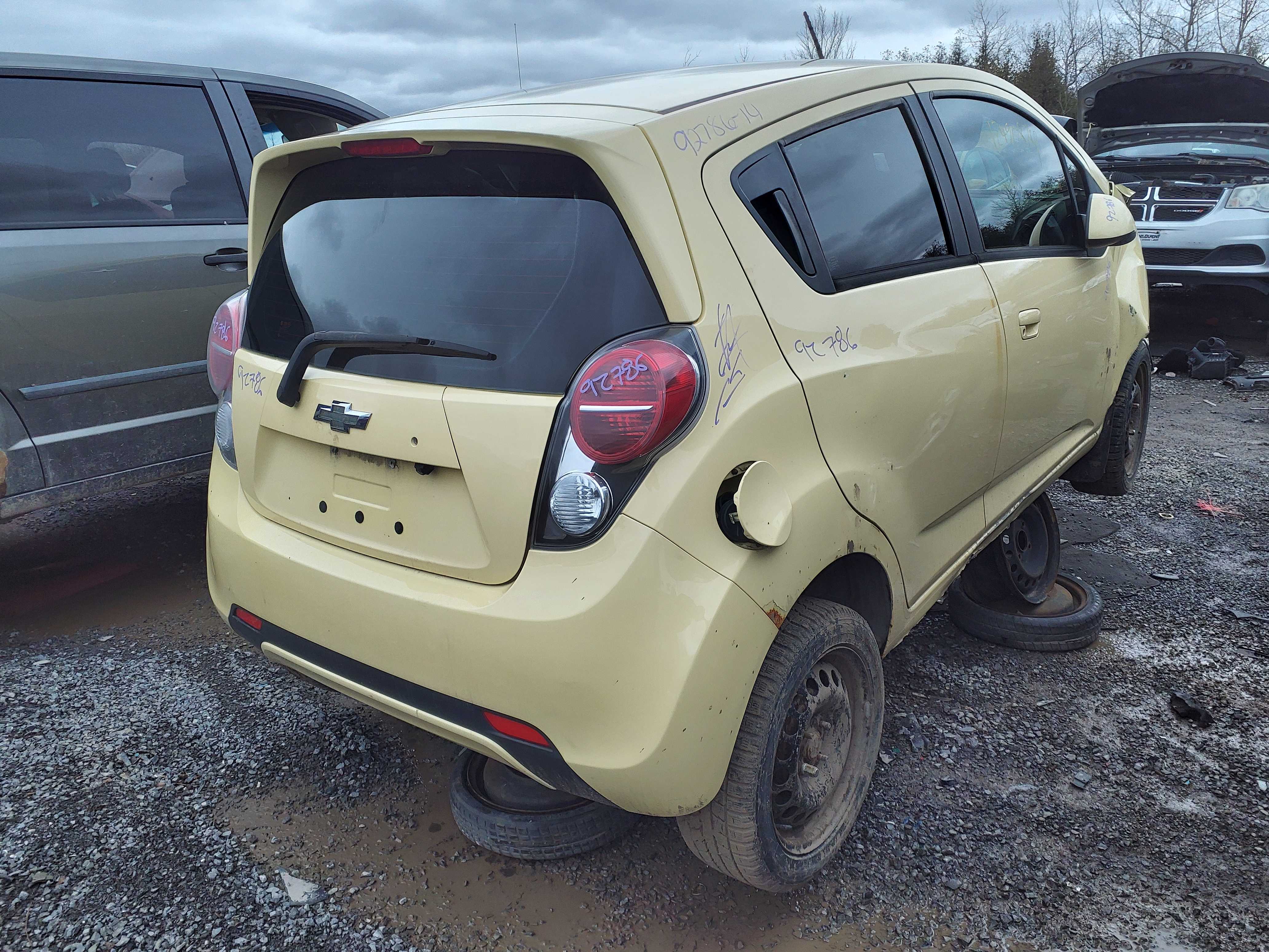 CHEVROLET SPARK 2014