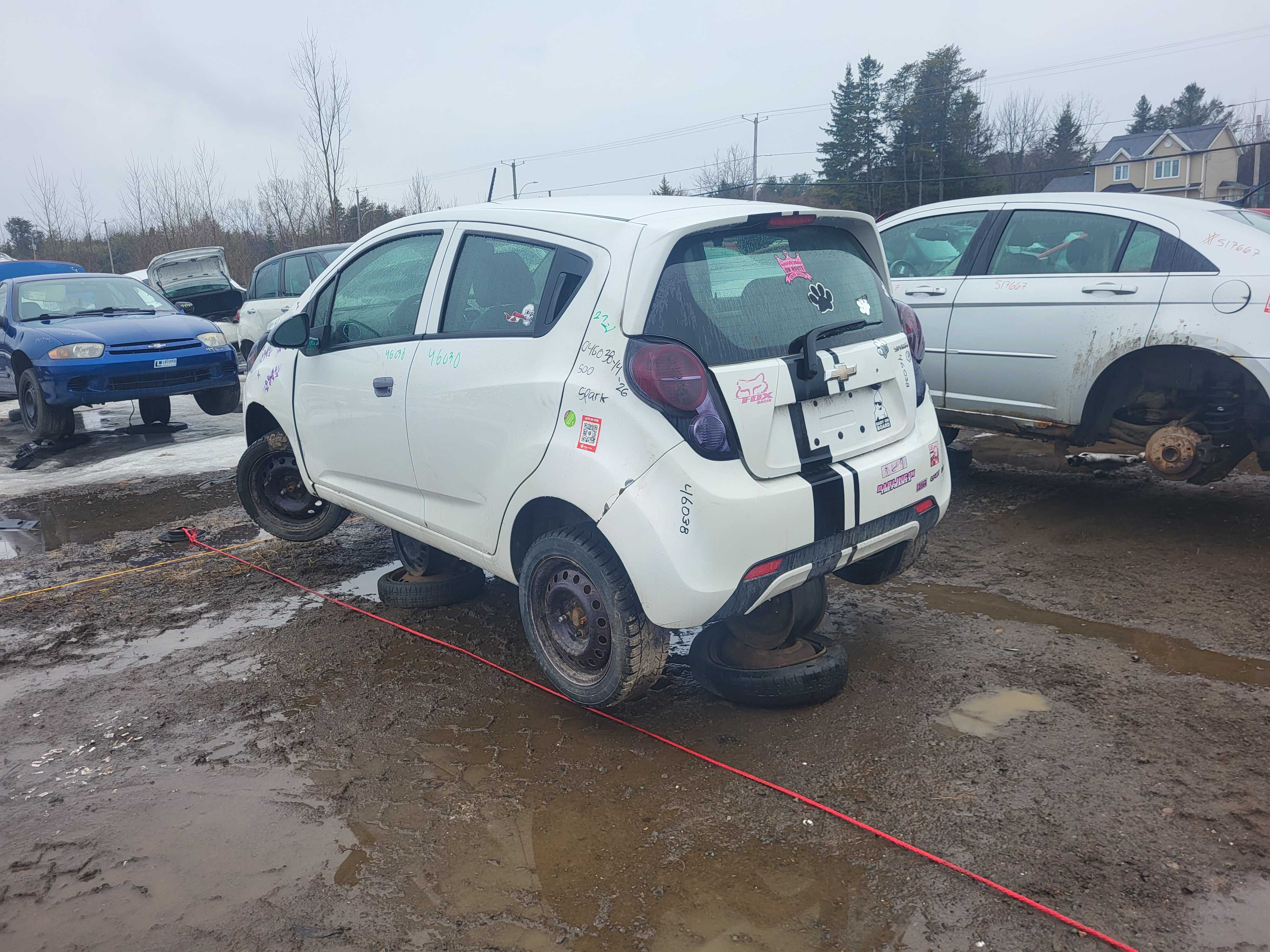 CHEVROLET SPARK 2014