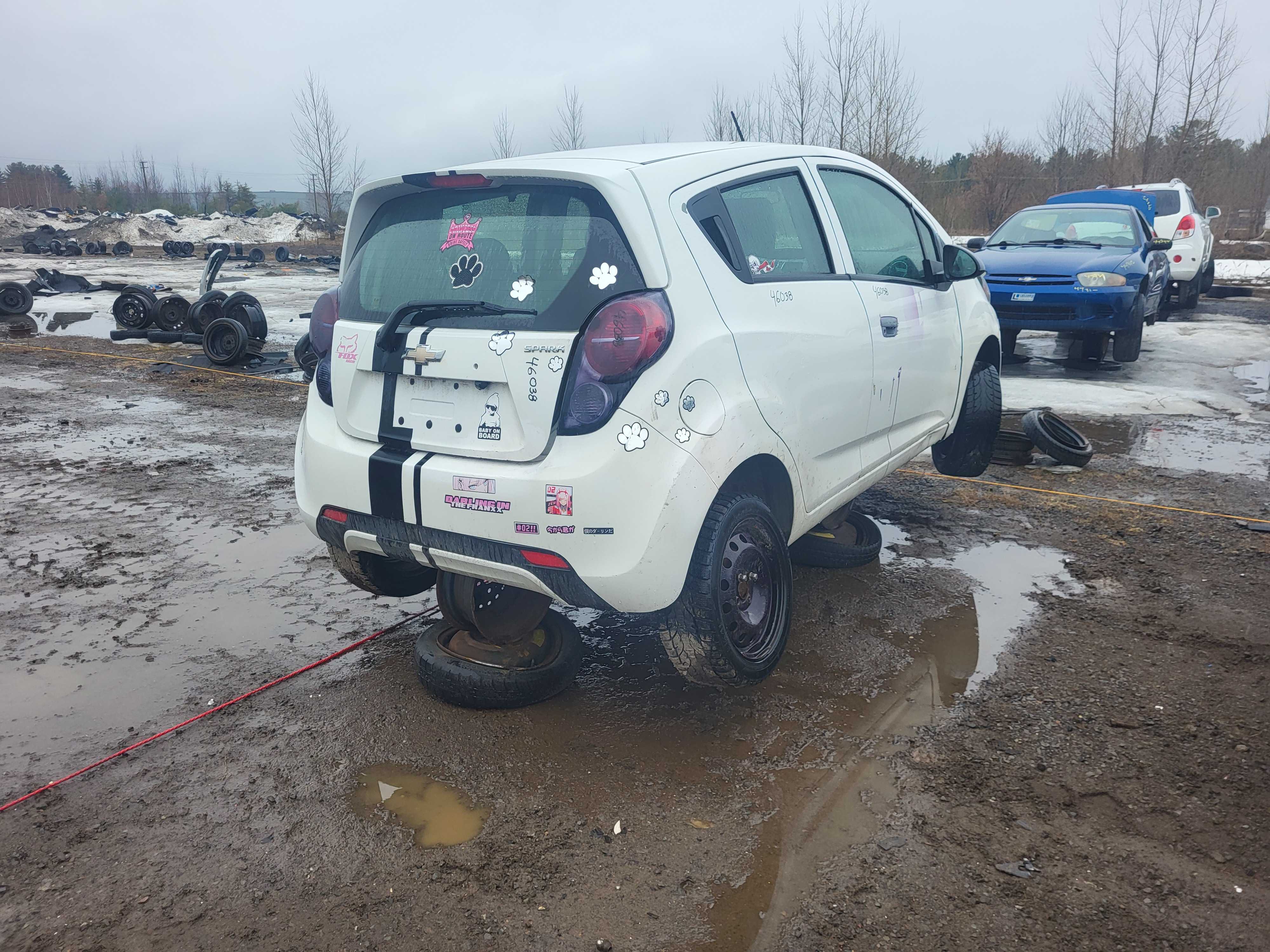 CHEVROLET SPARK 2014