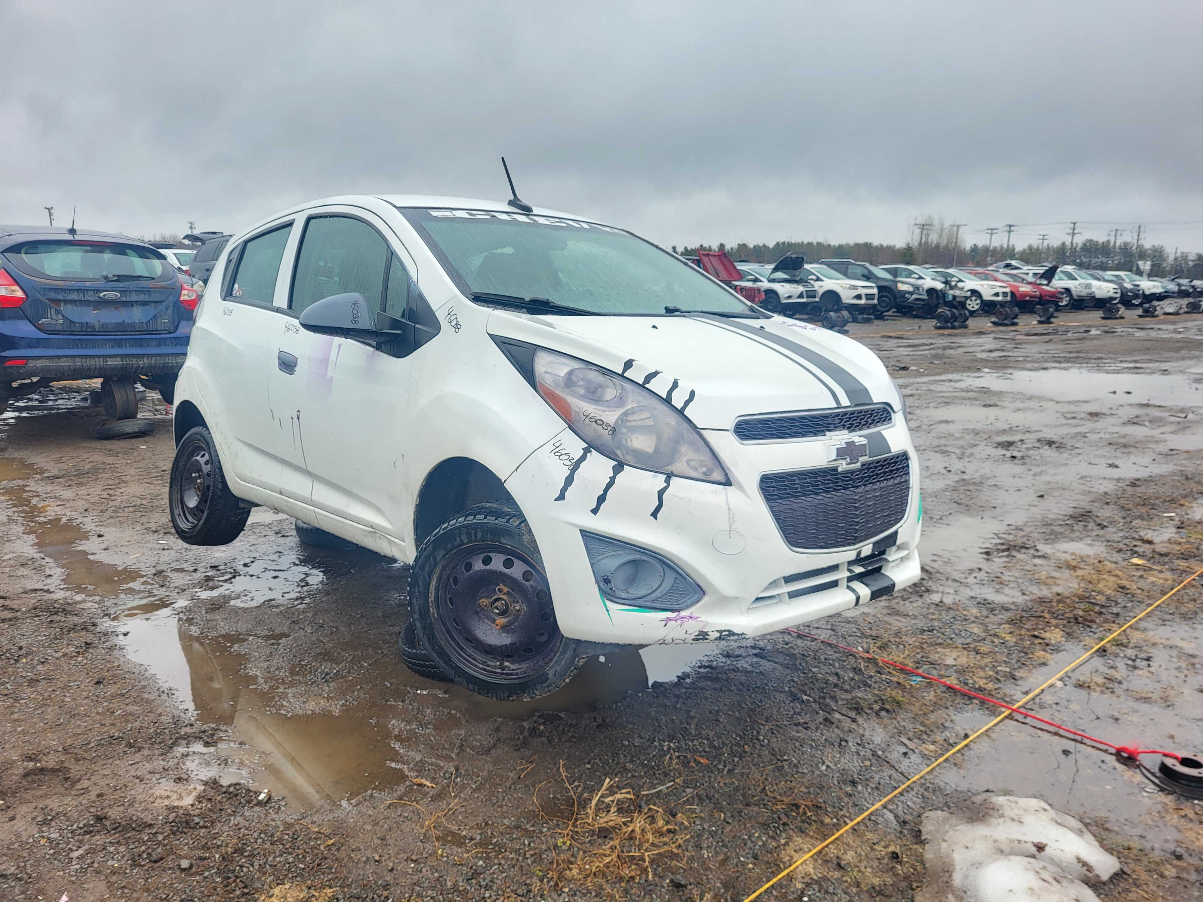 CHEVROLET SPARK 2014