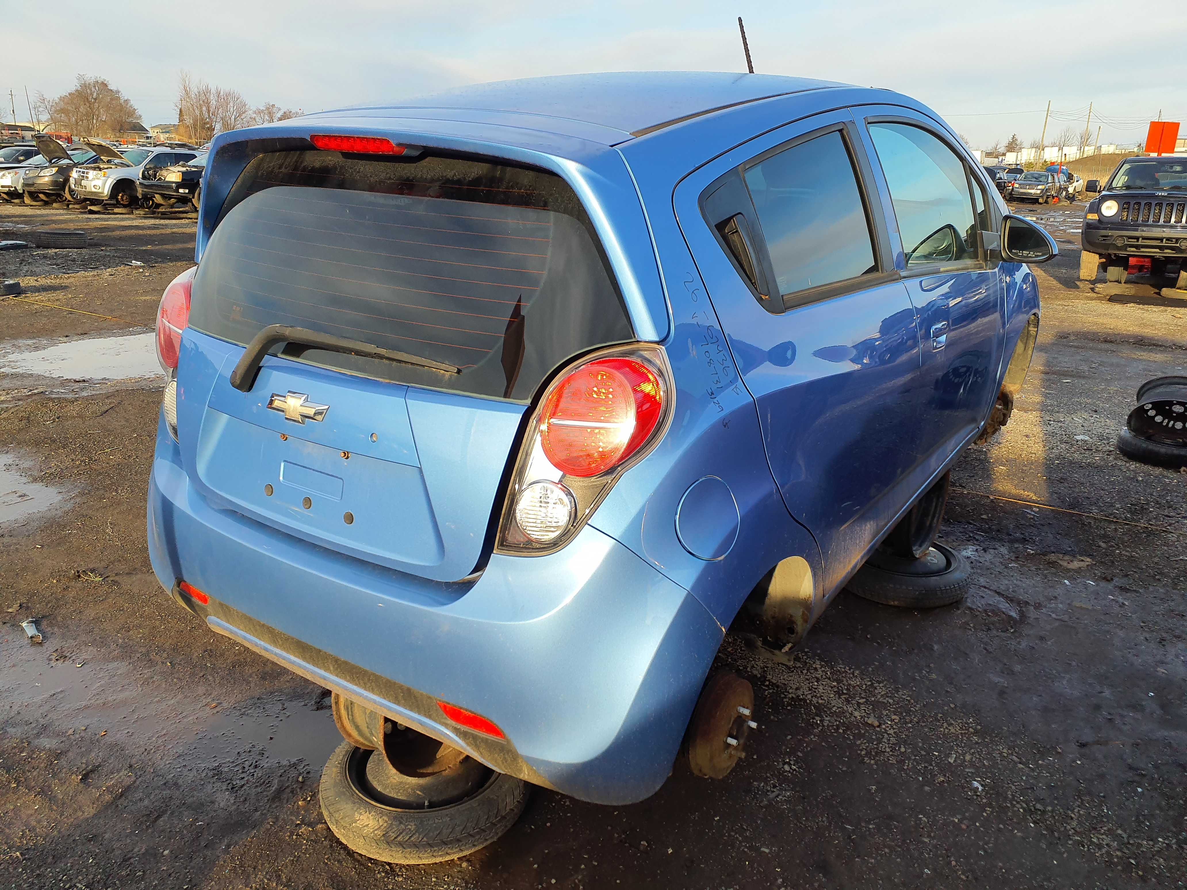 CHEVROLET SPARK 2015