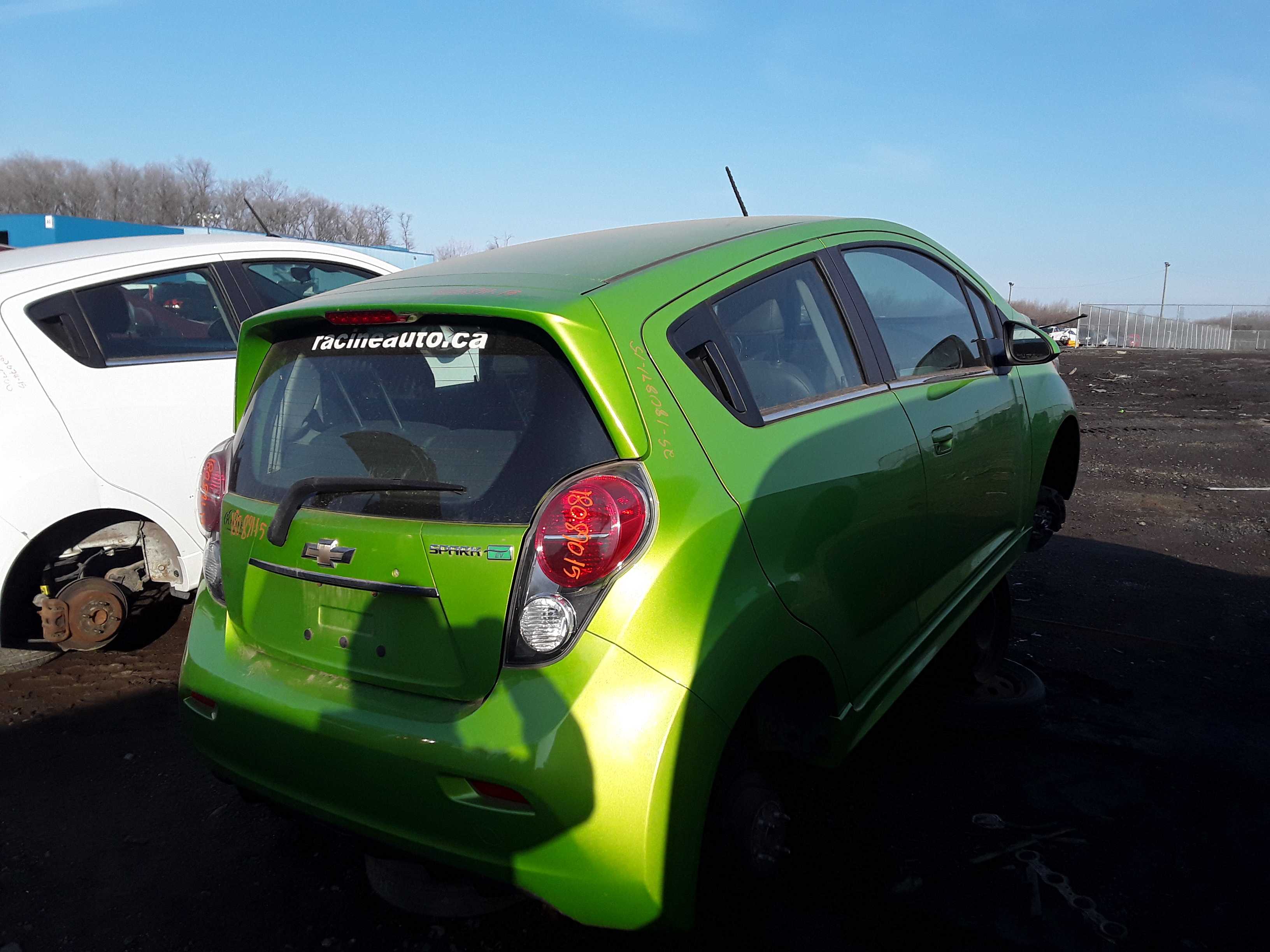 CHEVROLET SPARK 2015