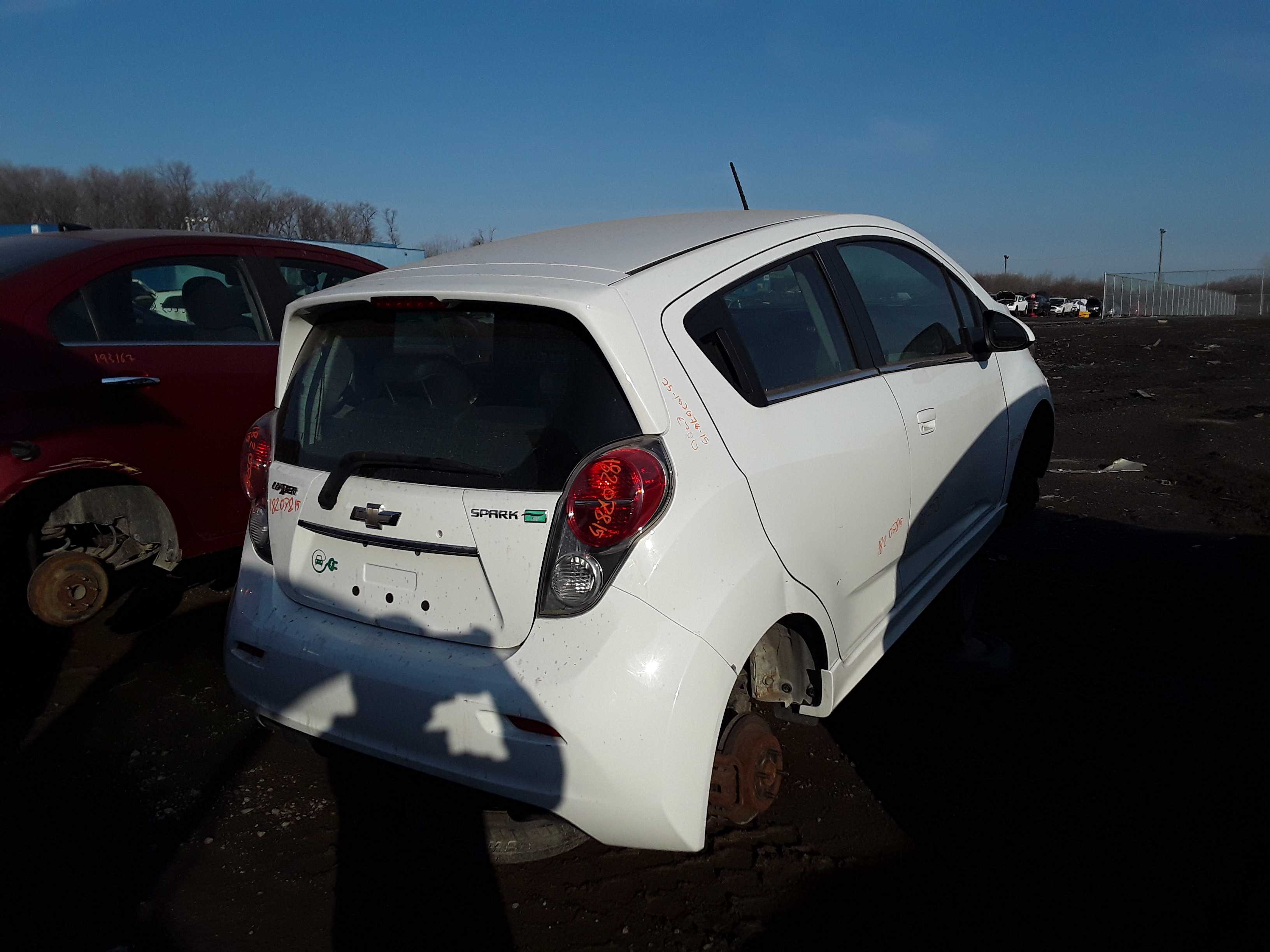 CHEVROLET SPARK 2015