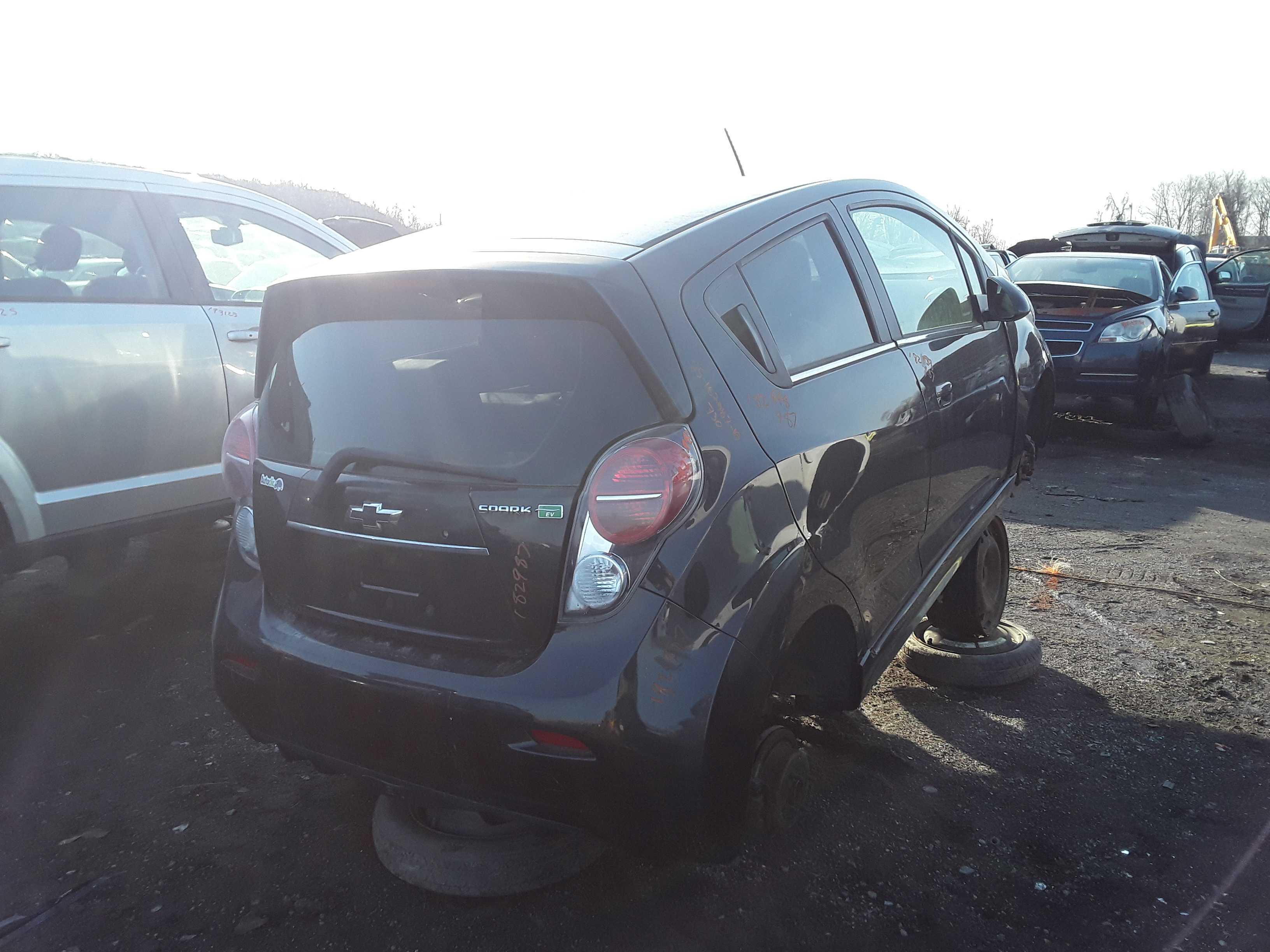 CHEVROLET SPARK 2015