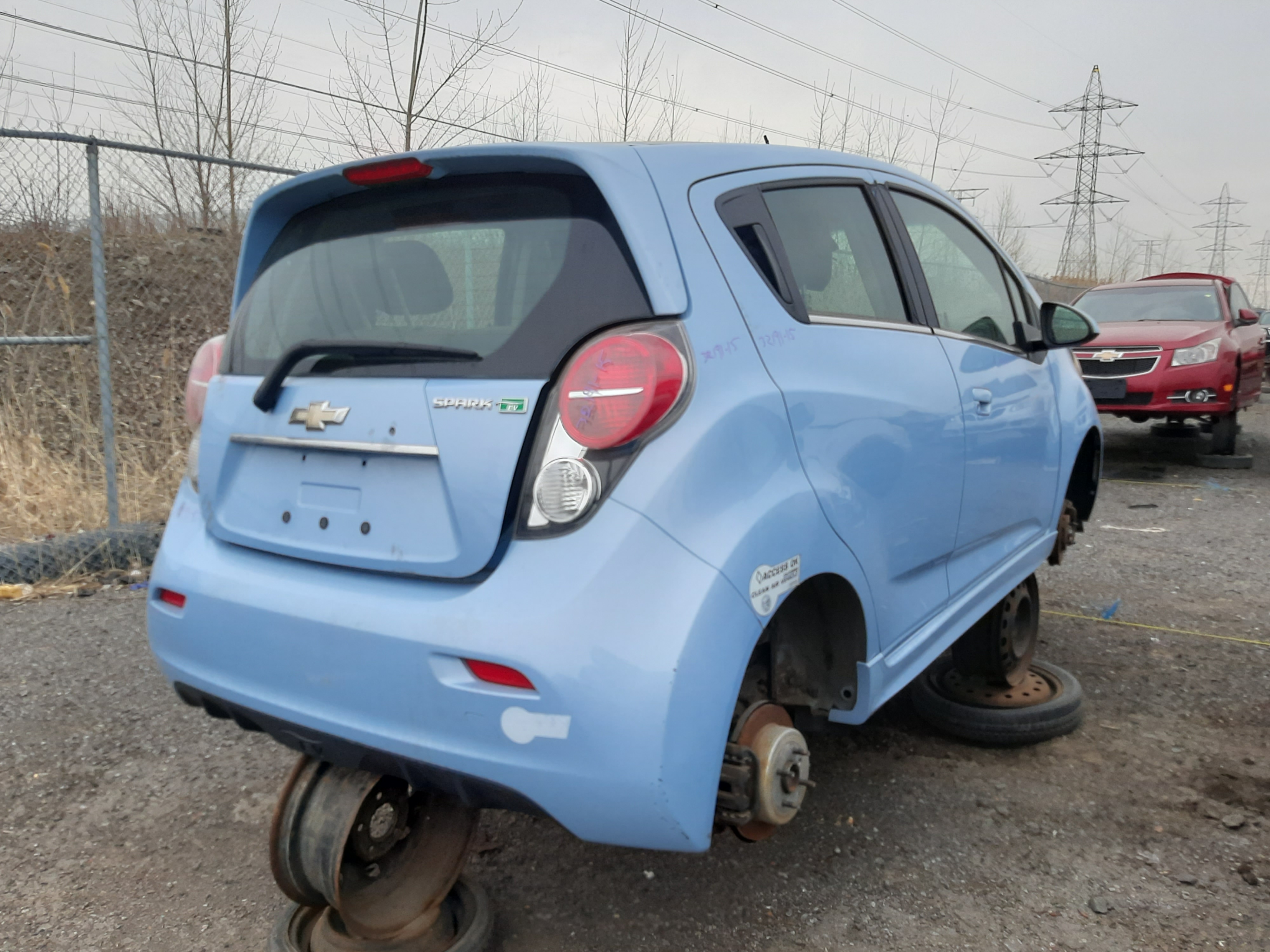 CHEVROLET SPARK 2015