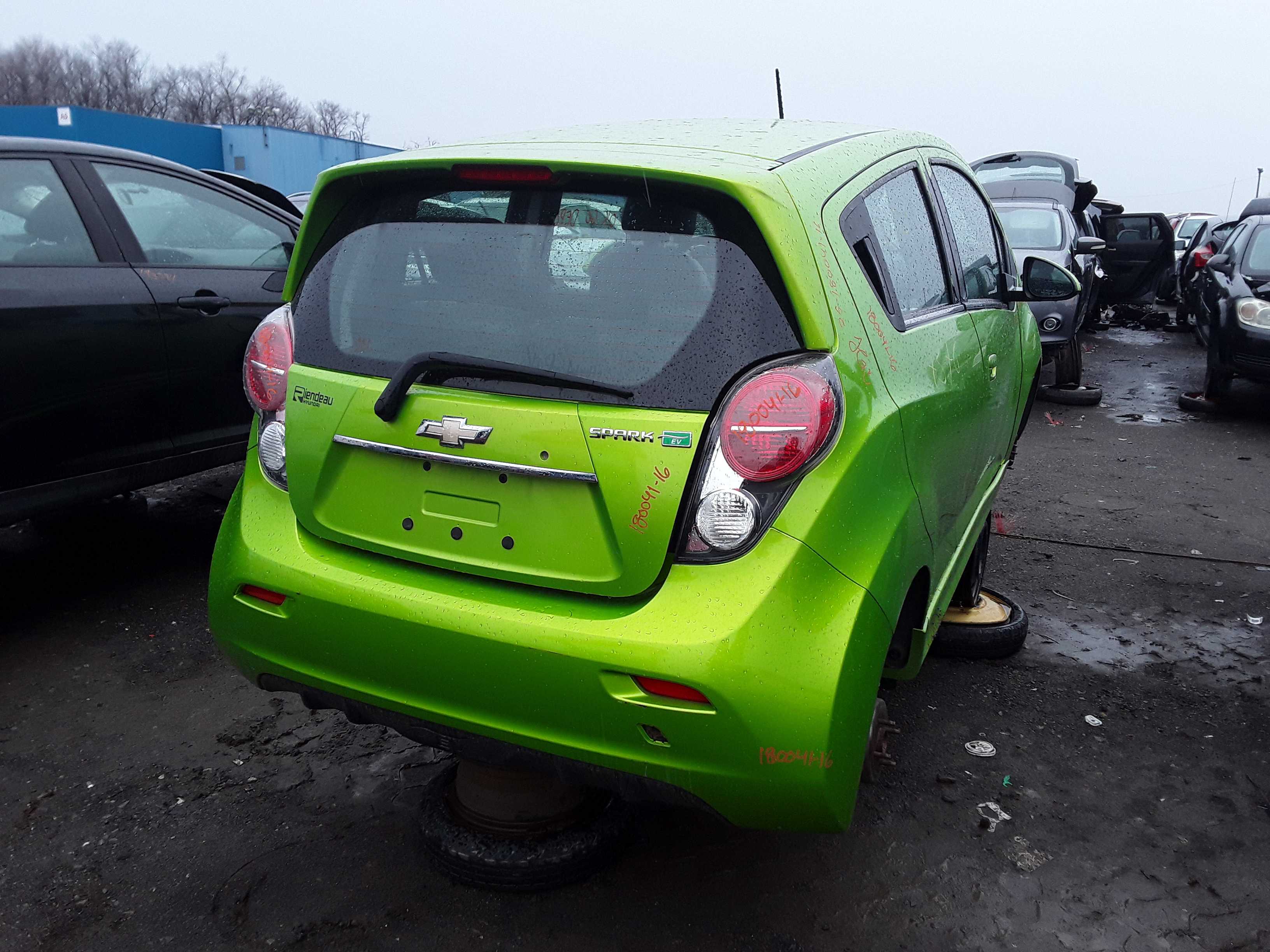 CHEVROLET SPARK 2016