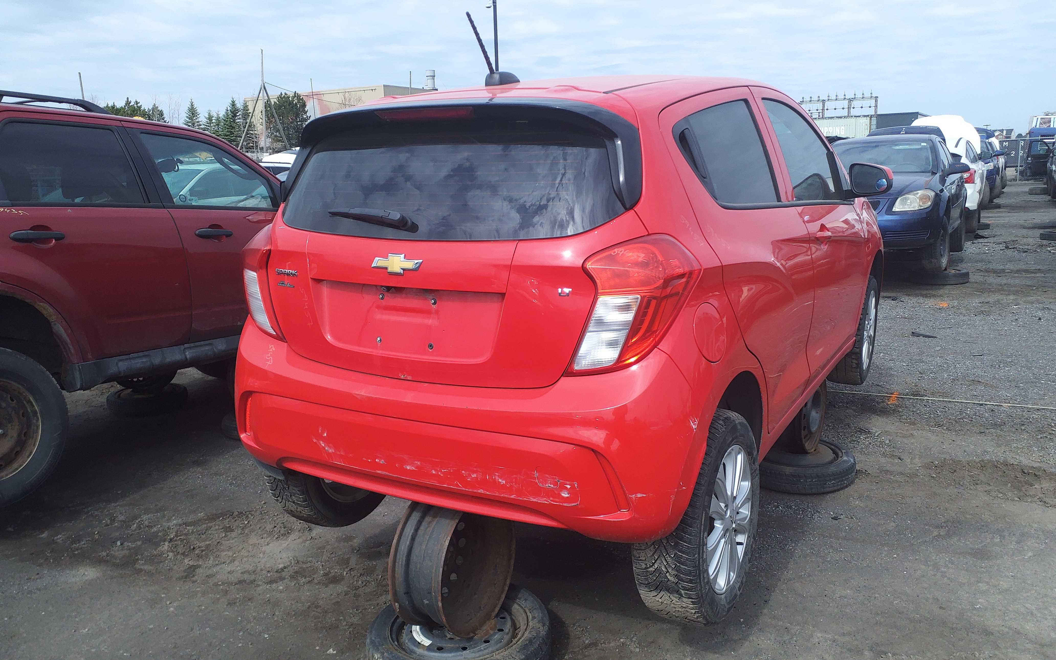 CHEVROLET SPARK 2016