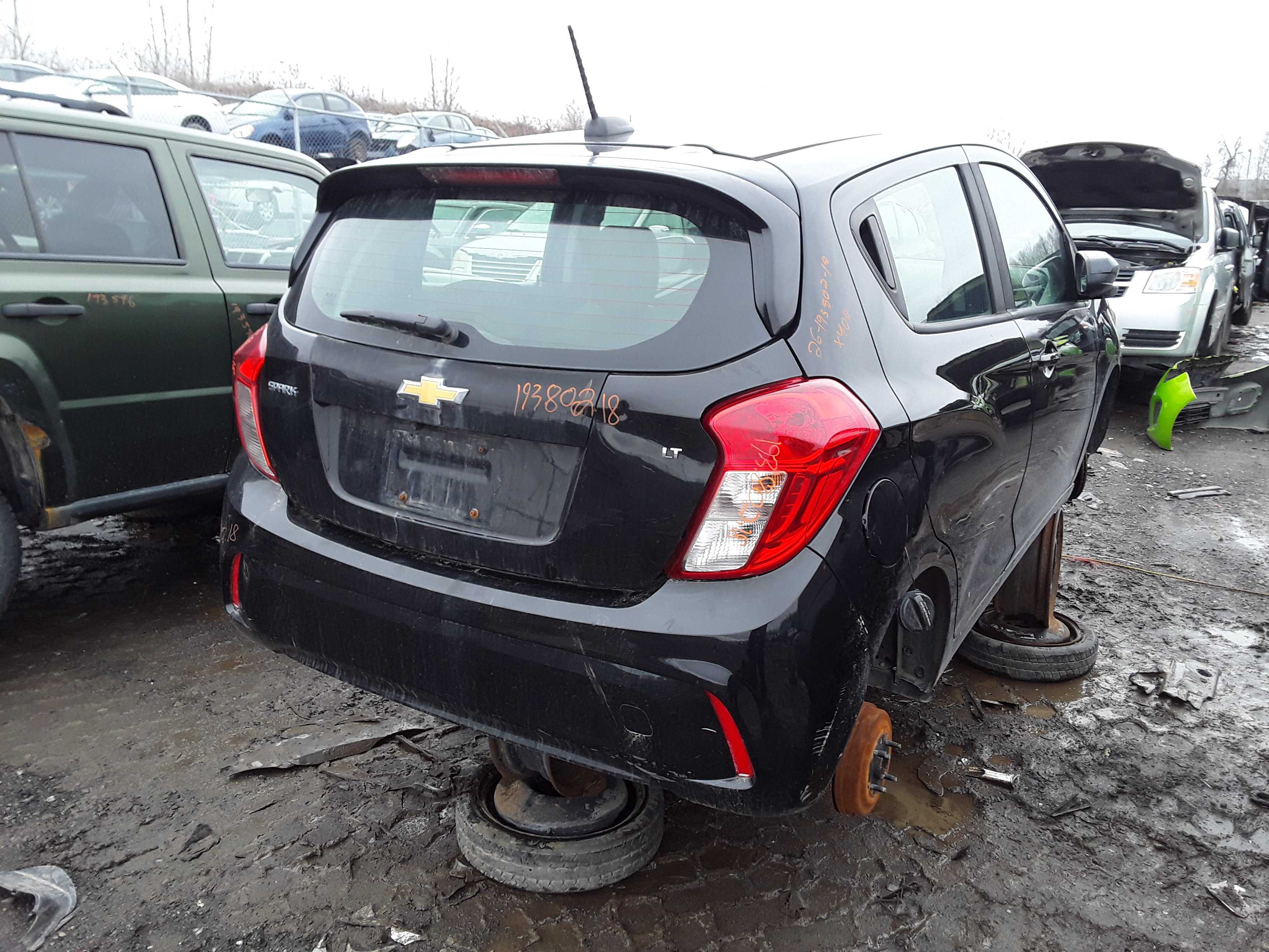 CHEVROLET SPARK 2018