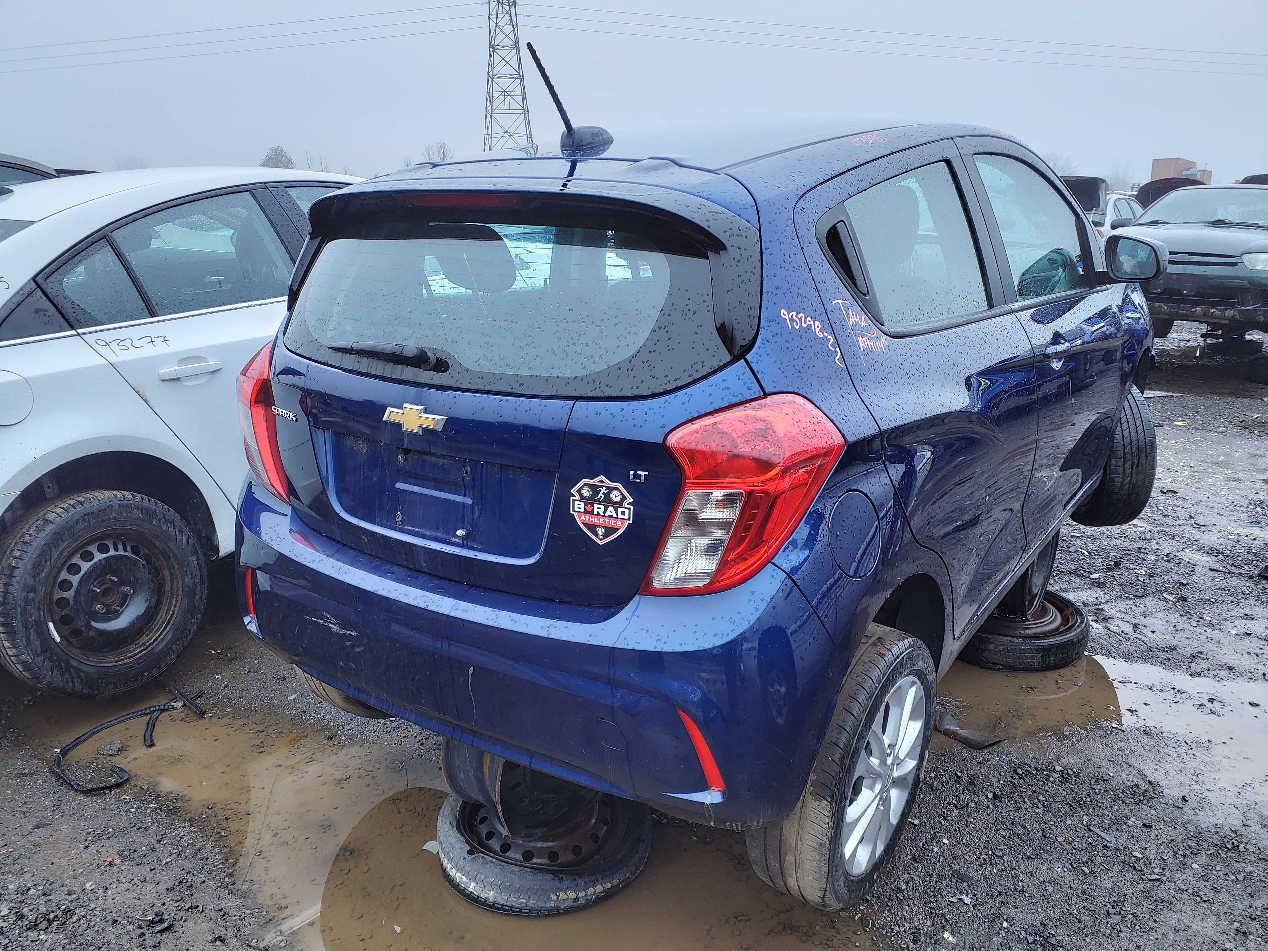 CHEVROLET SPARK 2022