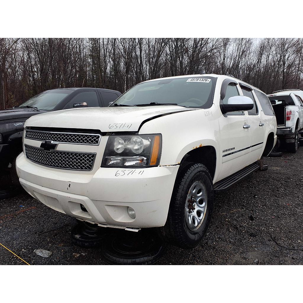 CHEVROLET SUBURBAN 2011