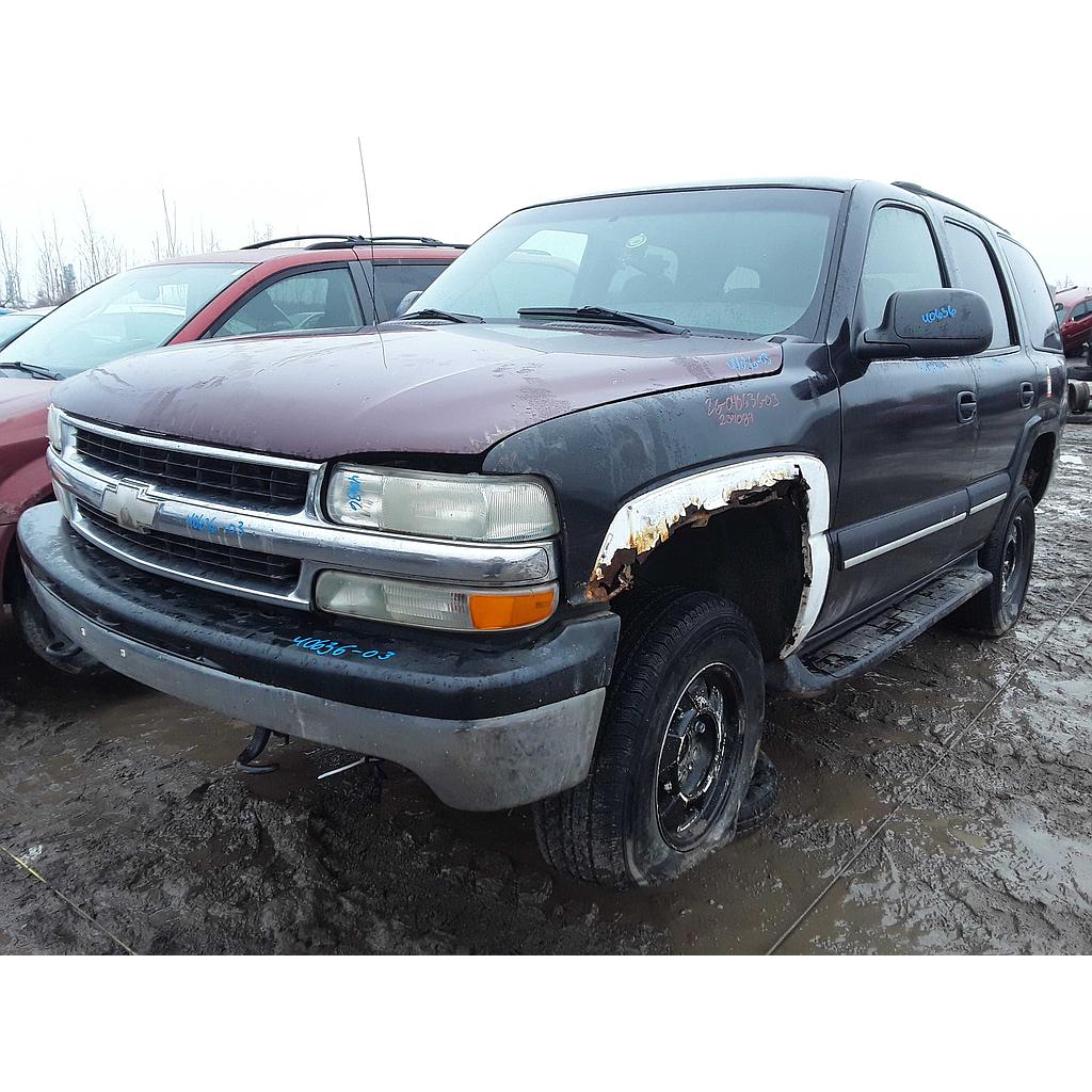 CHEVROLET TAHOE 2003