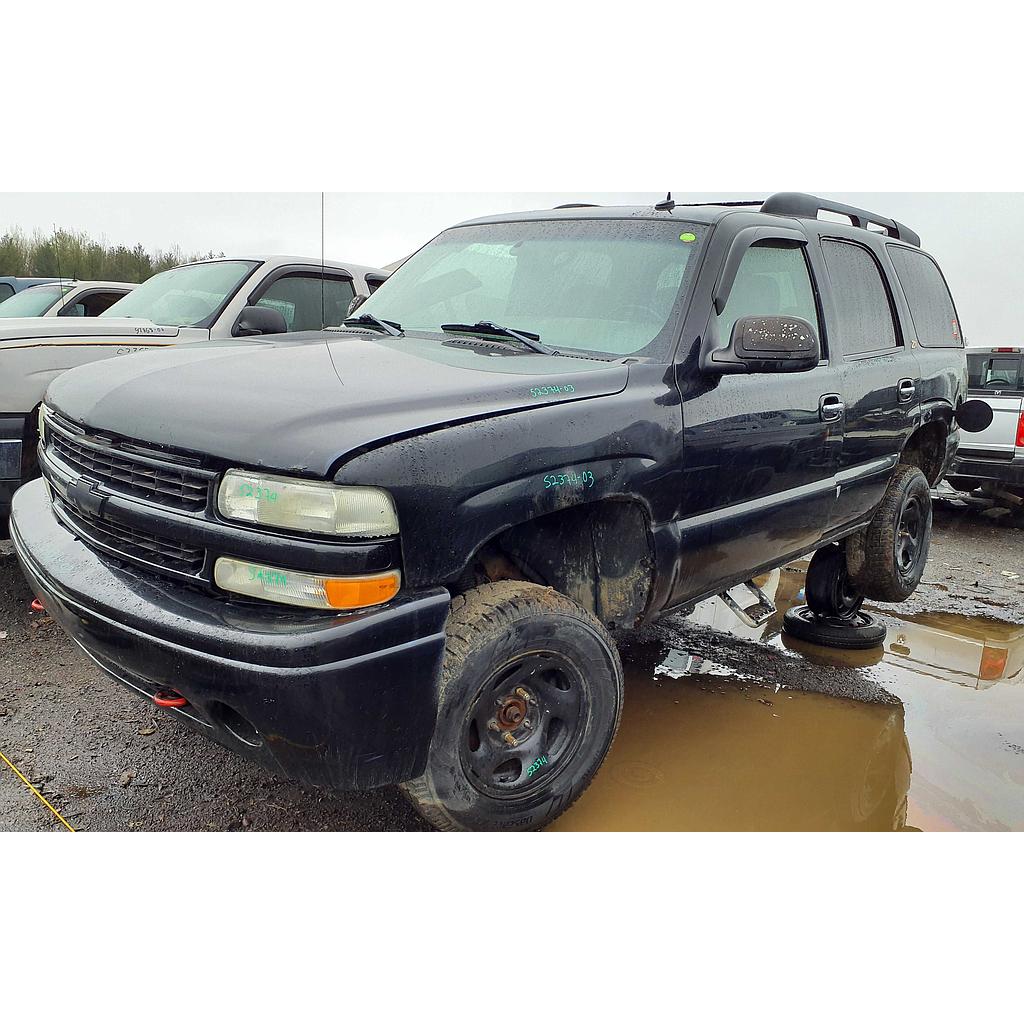 CHEVROLET TAHOE 2003