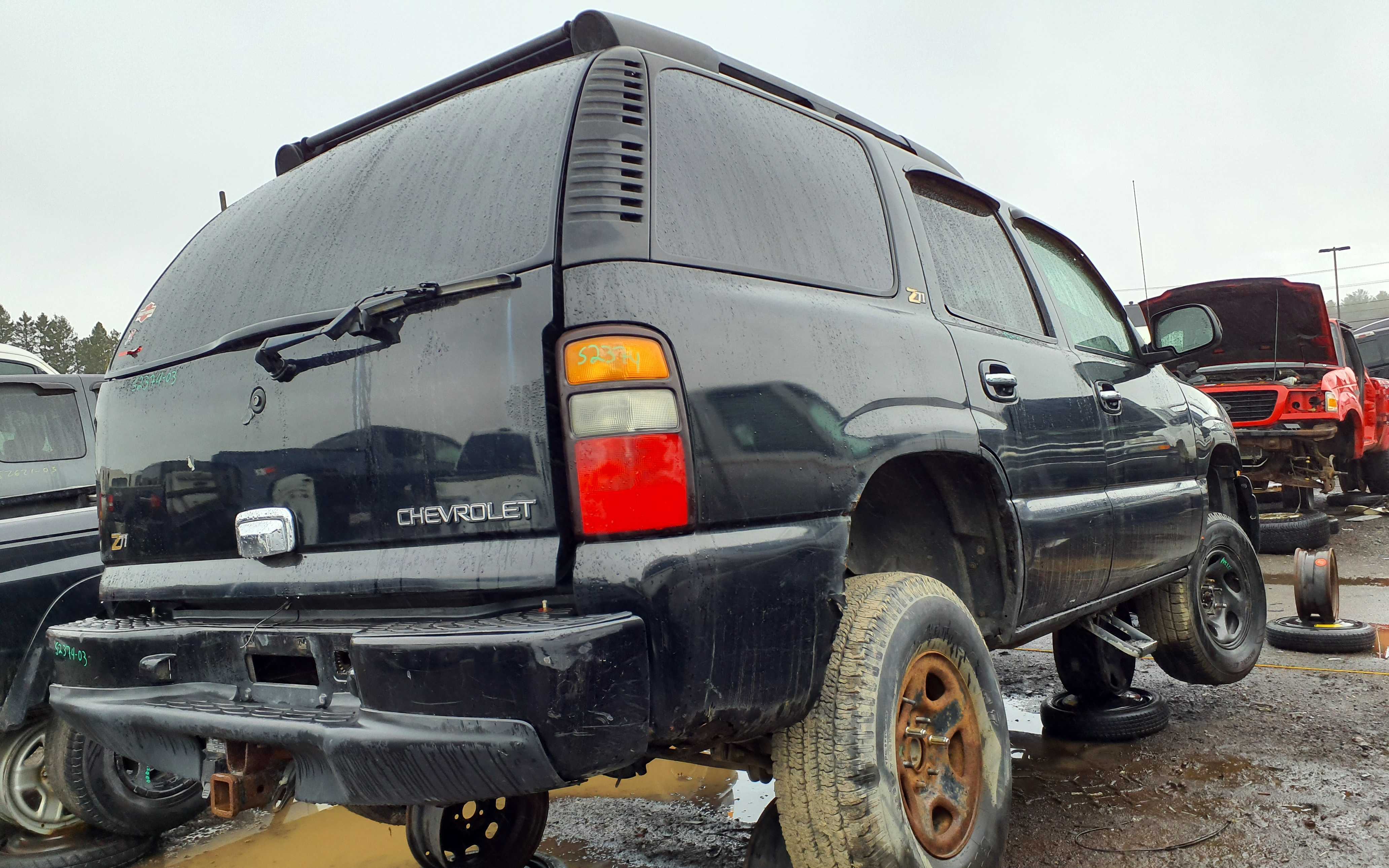 CHEVROLET TAHOE 2003