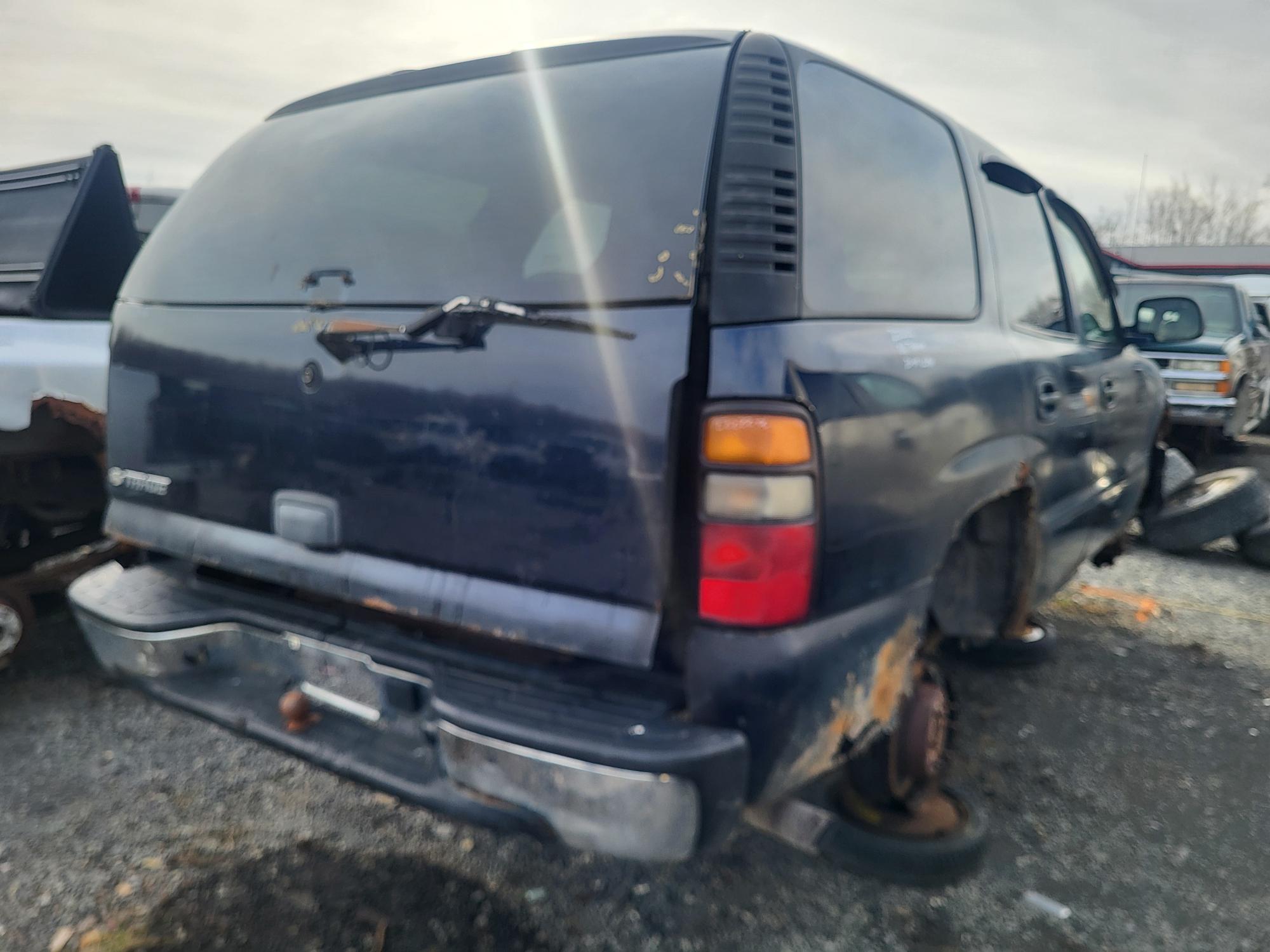 CHEVROLET TAHOE 2006