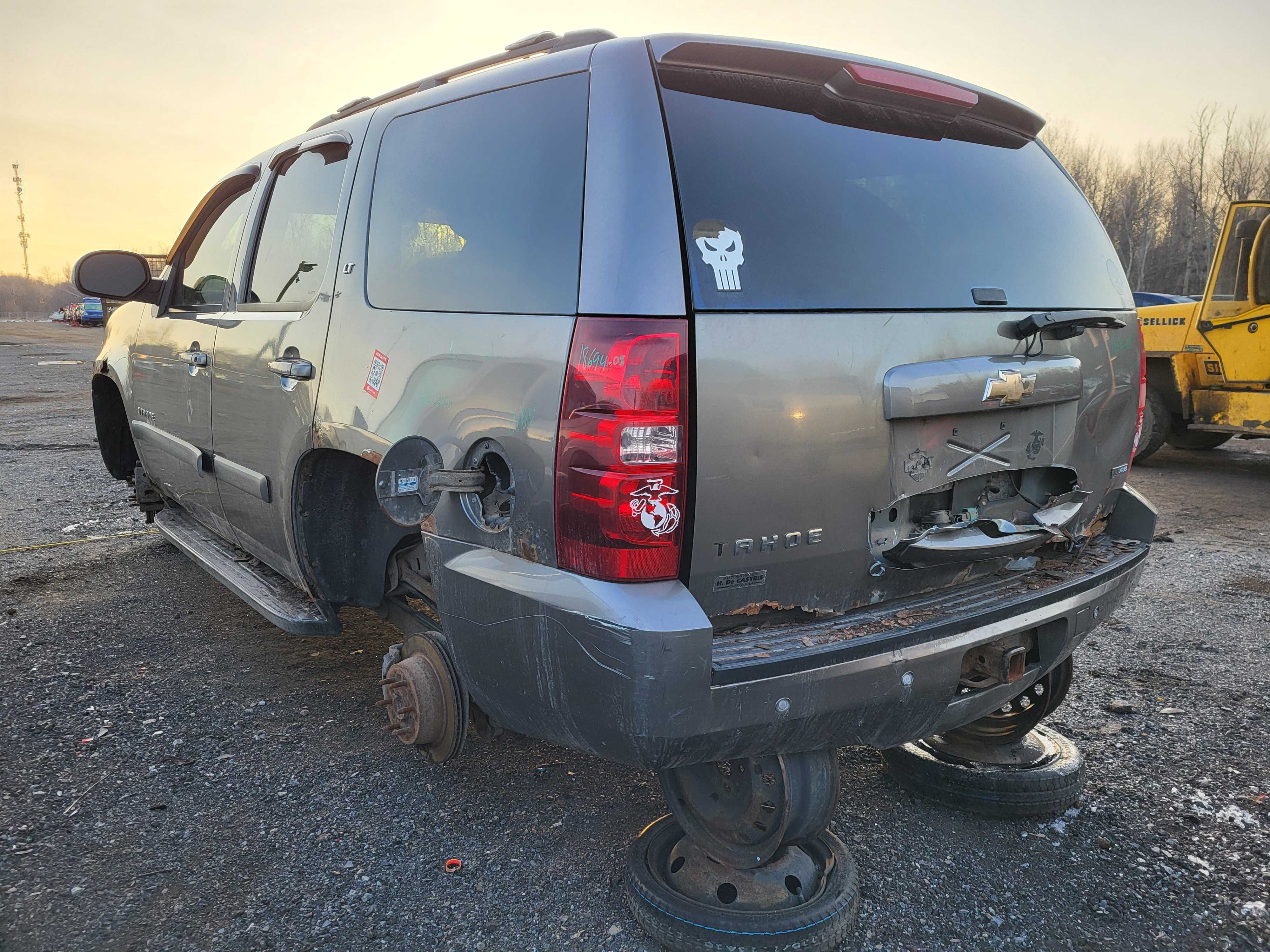 CHEVROLET TAHOE 2008