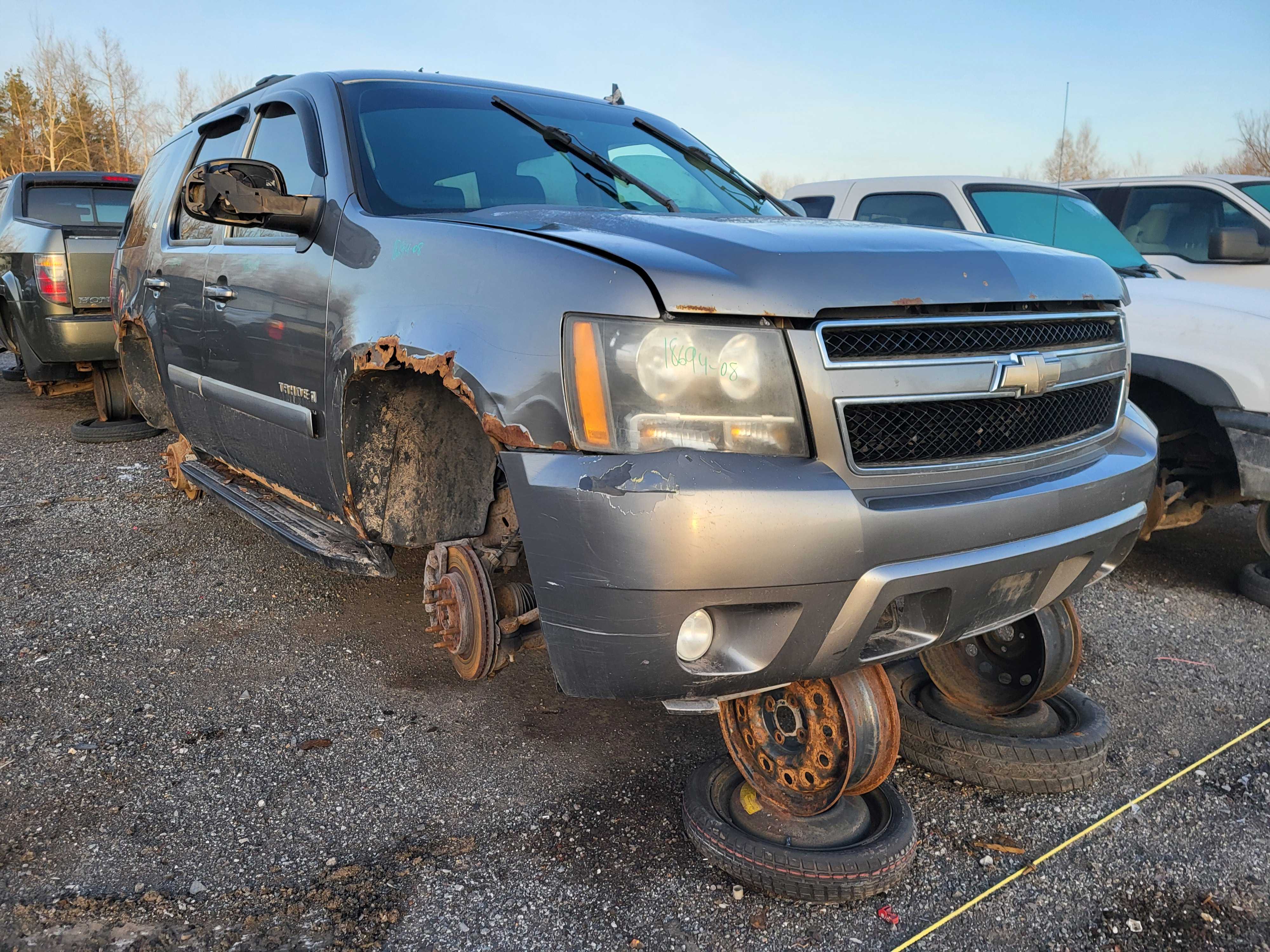 CHEVROLET TAHOE 2008