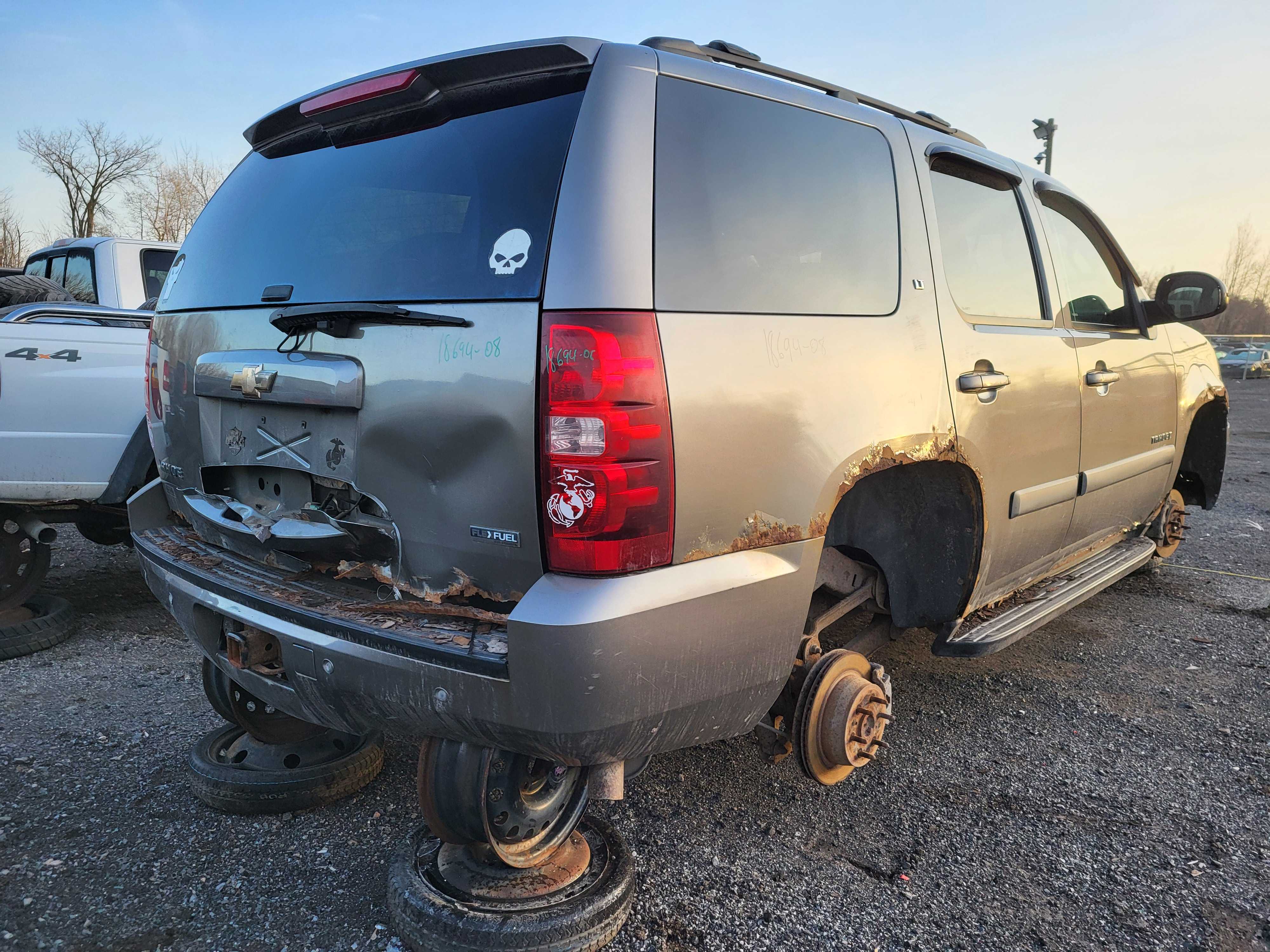 CHEVROLET TAHOE 2008
