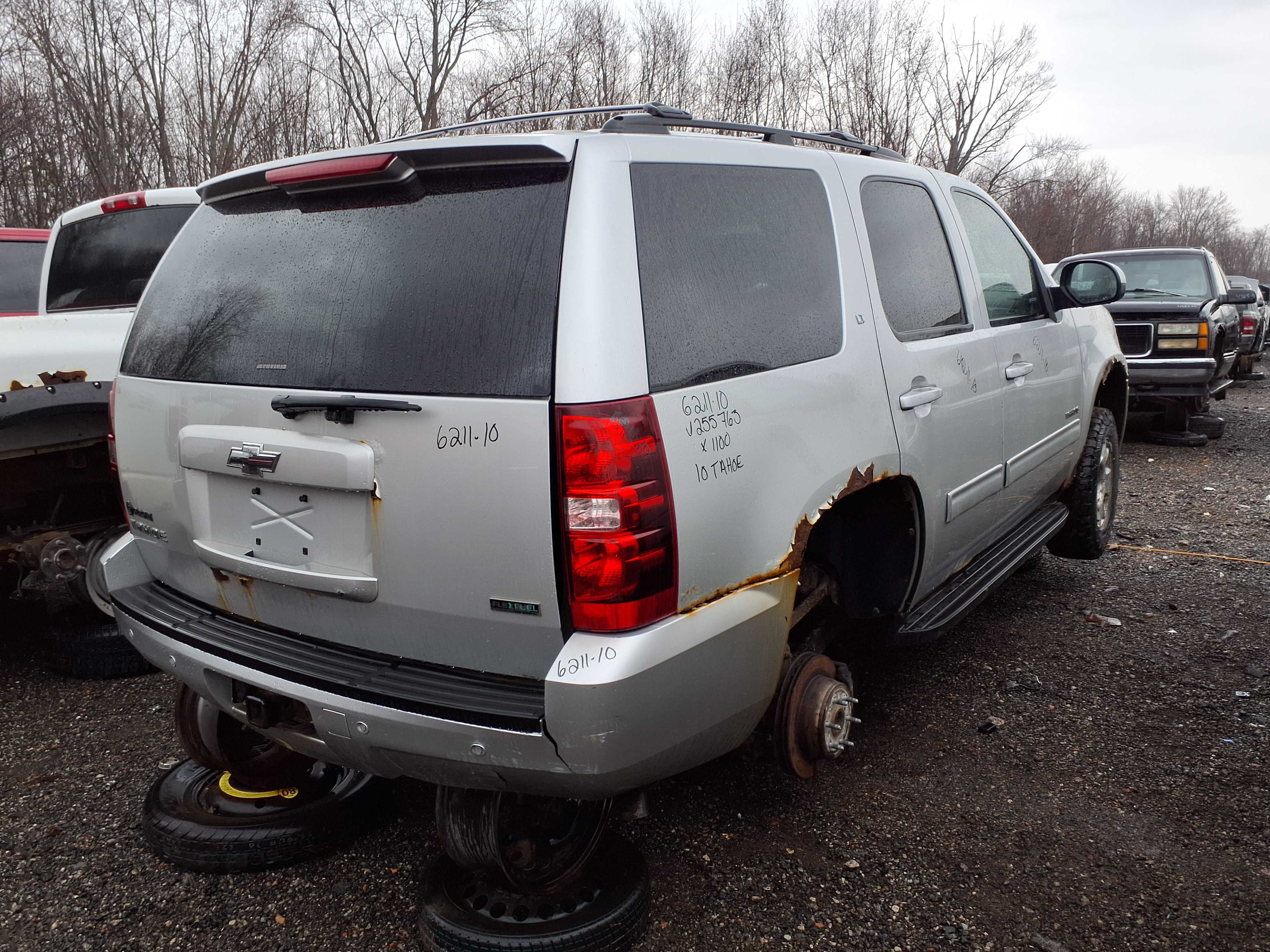 CHEVROLET TAHOE 2010