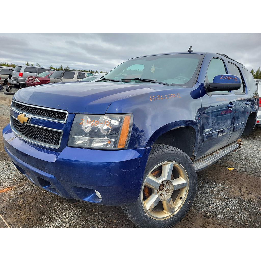 CHEVROLET TAHOE 2012