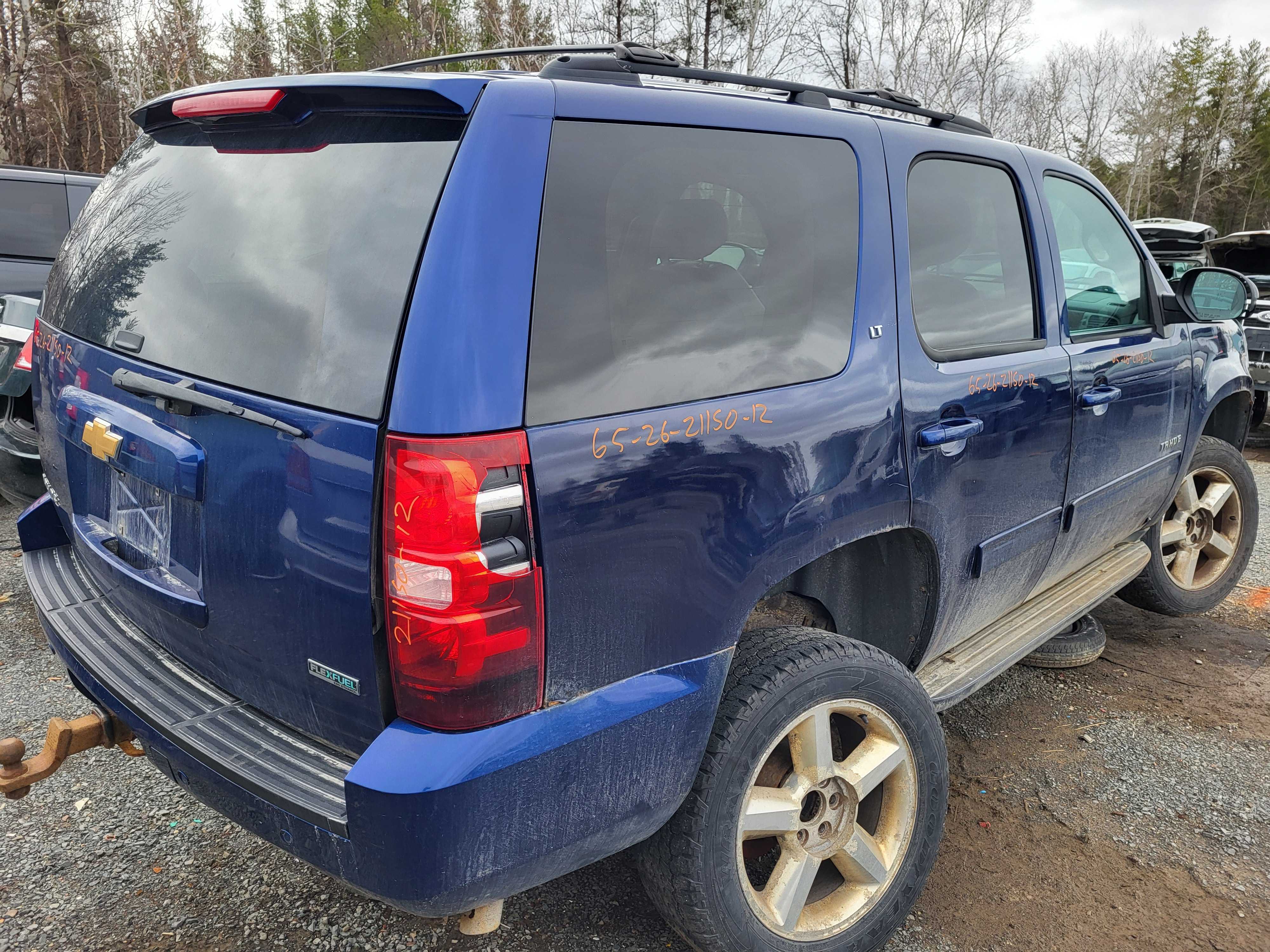 CHEVROLET TAHOE 2012