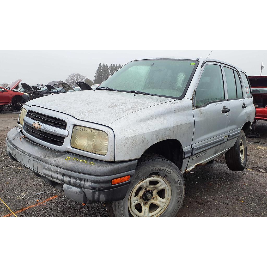 CHEVROLET TRACKER 2000