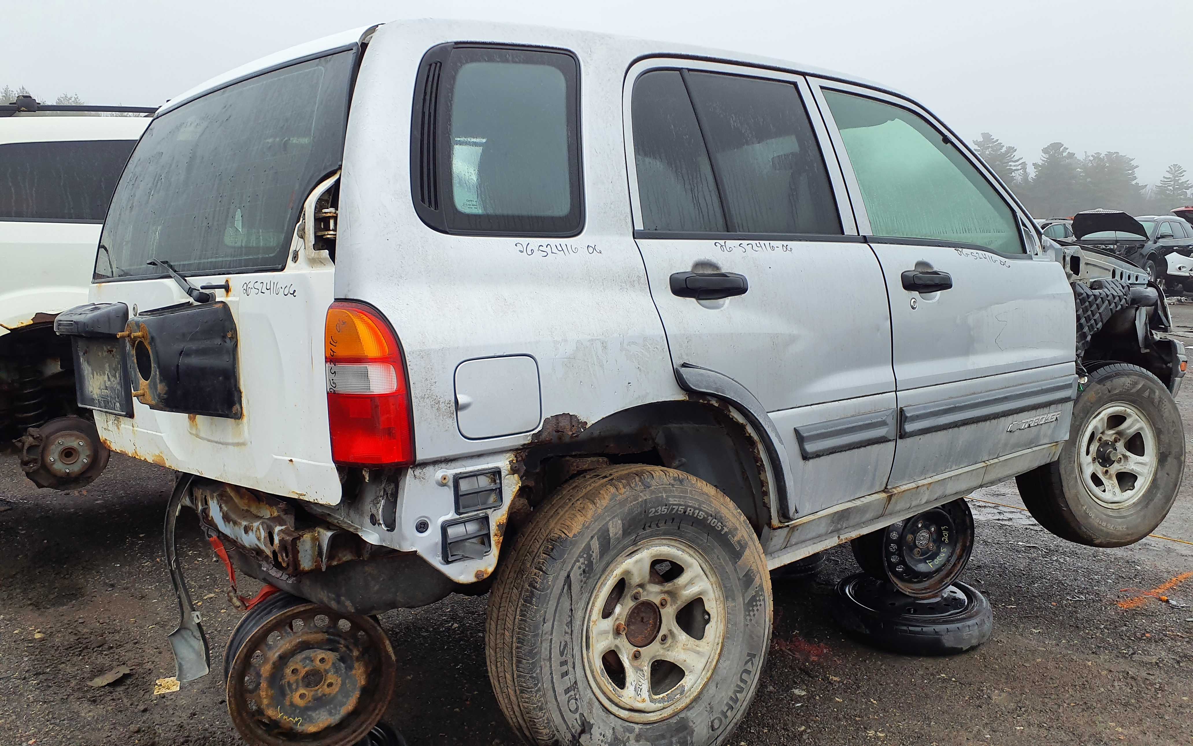 CHEVROLET TRACKER 2000