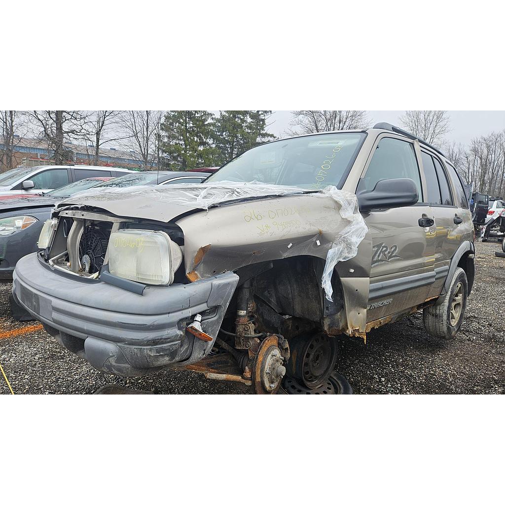 CHEVROLET TRACKER 2003