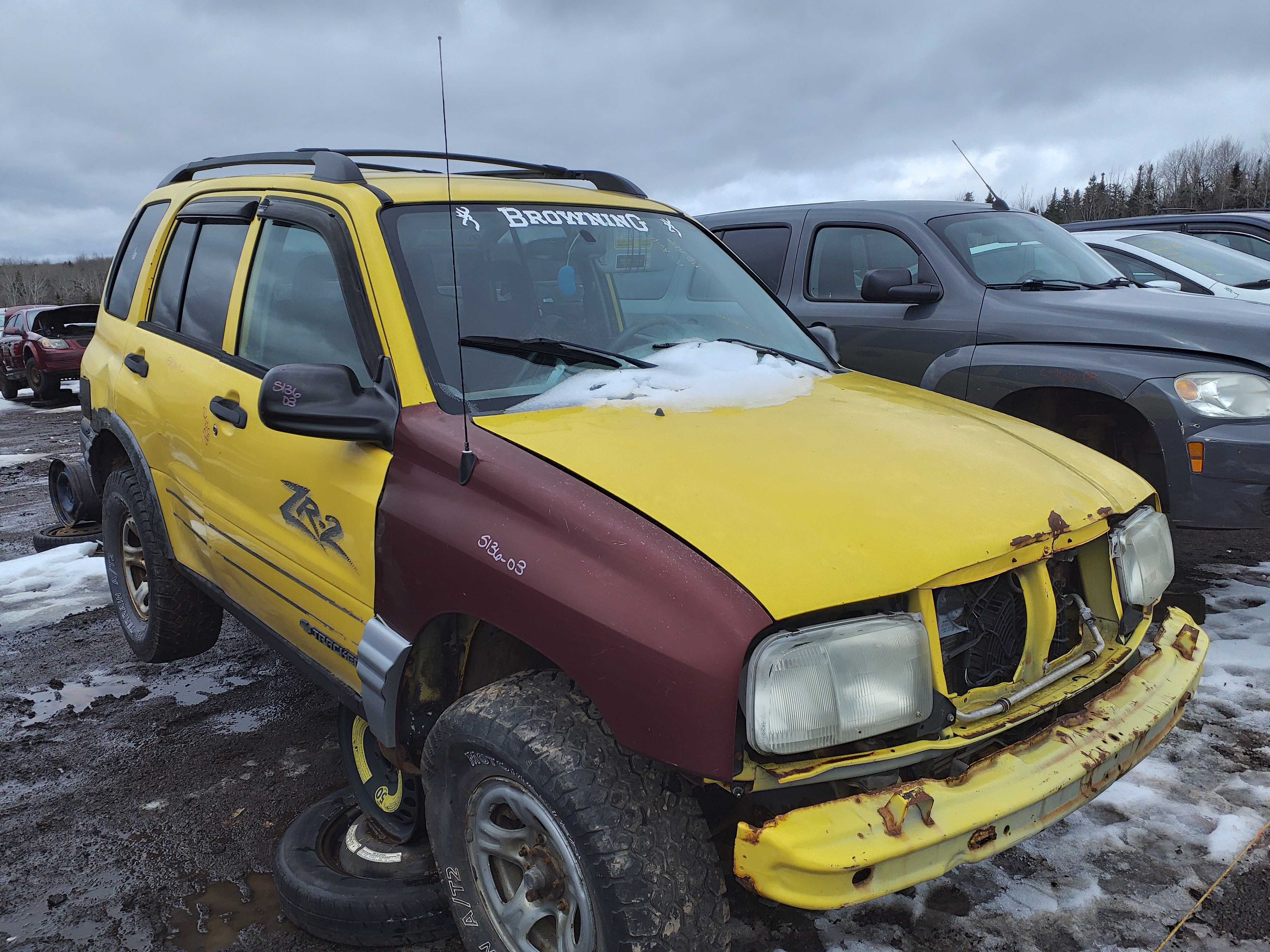 CHEVROLET TRACKER 2003
