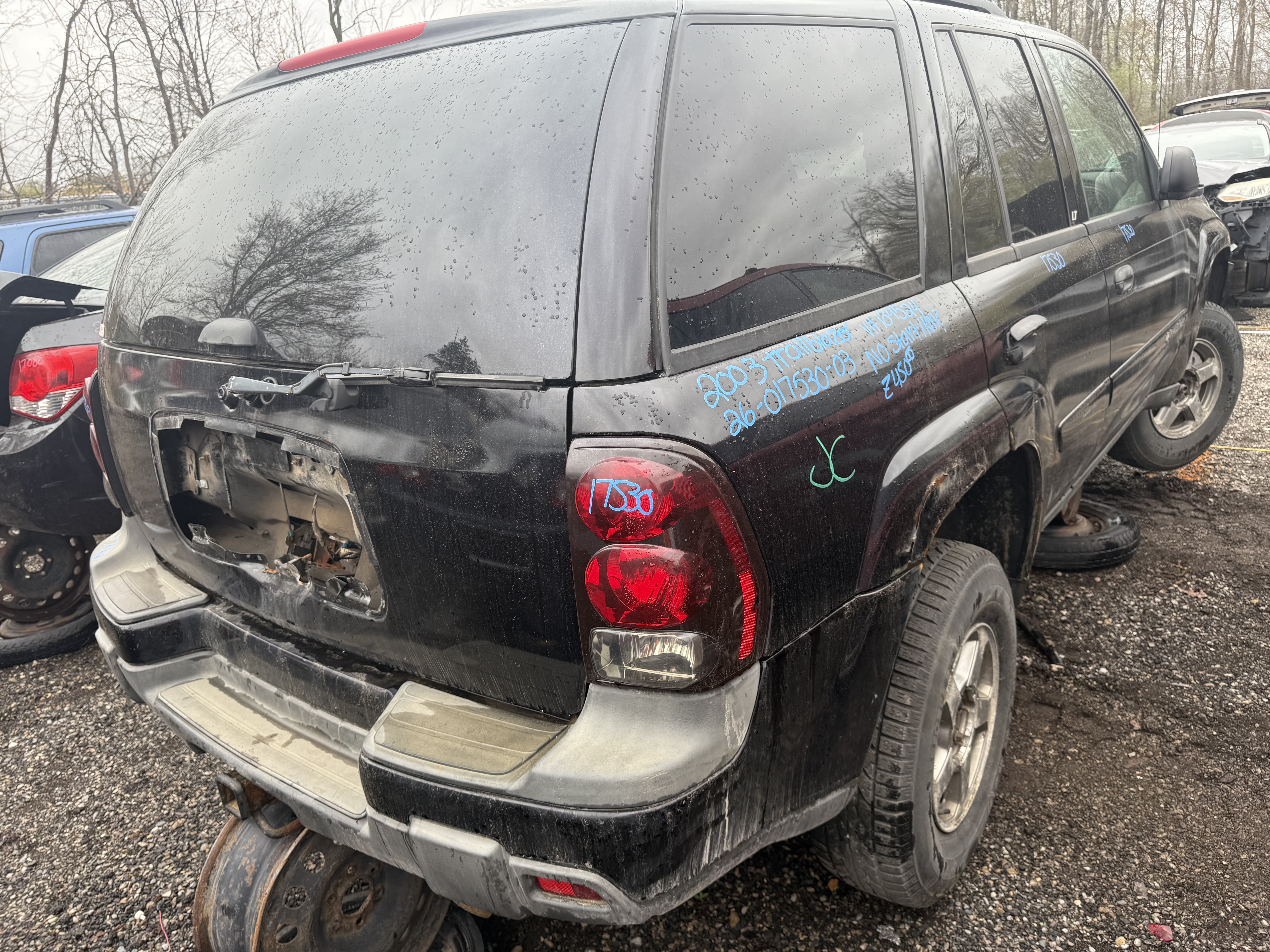 CHEVROLET TRAILBLAZER 2003