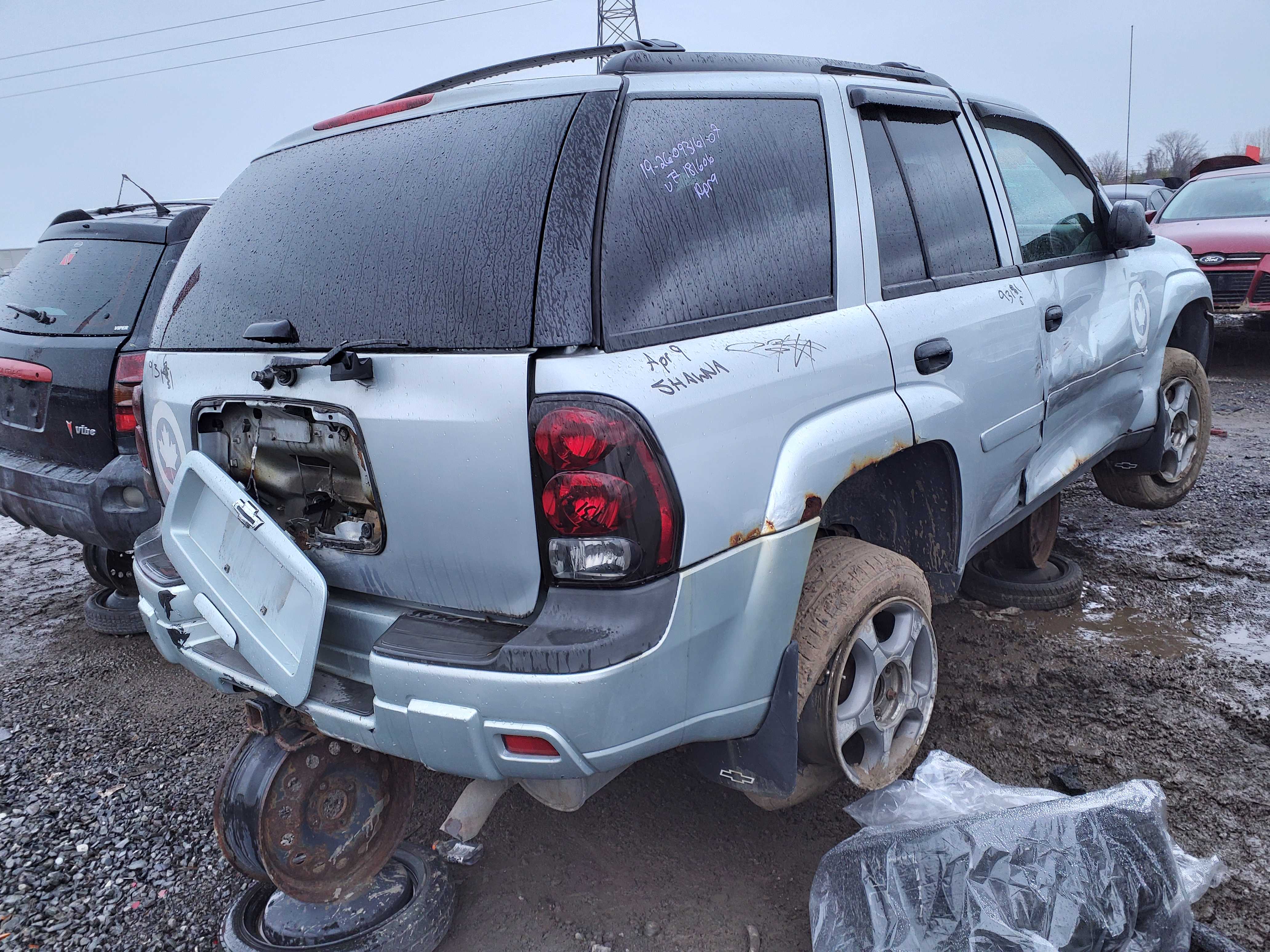 CHEVROLET TRAILBLAZER 2007