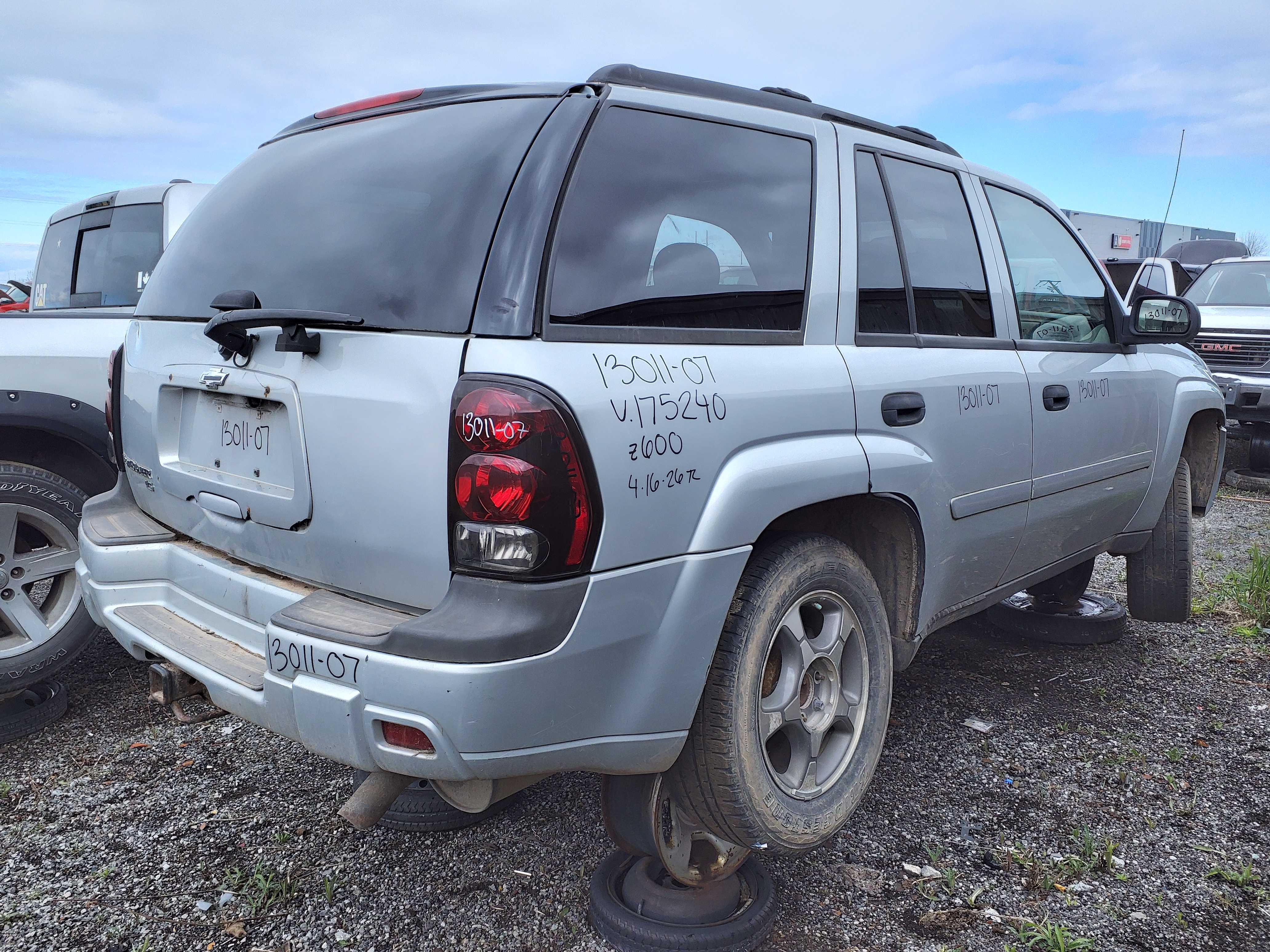 CHEVROLET TRAILBLAZER 2007