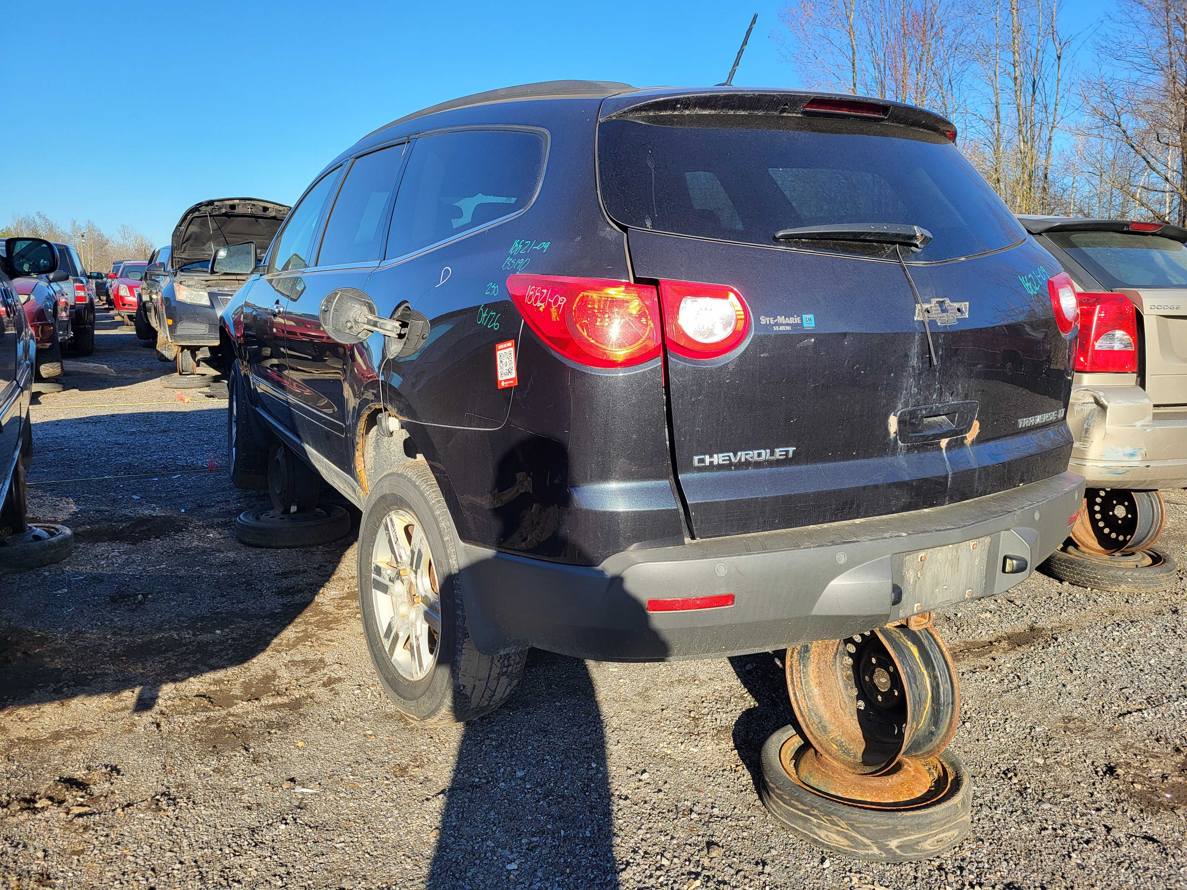 CHEVROLET TRAVERSE 2009