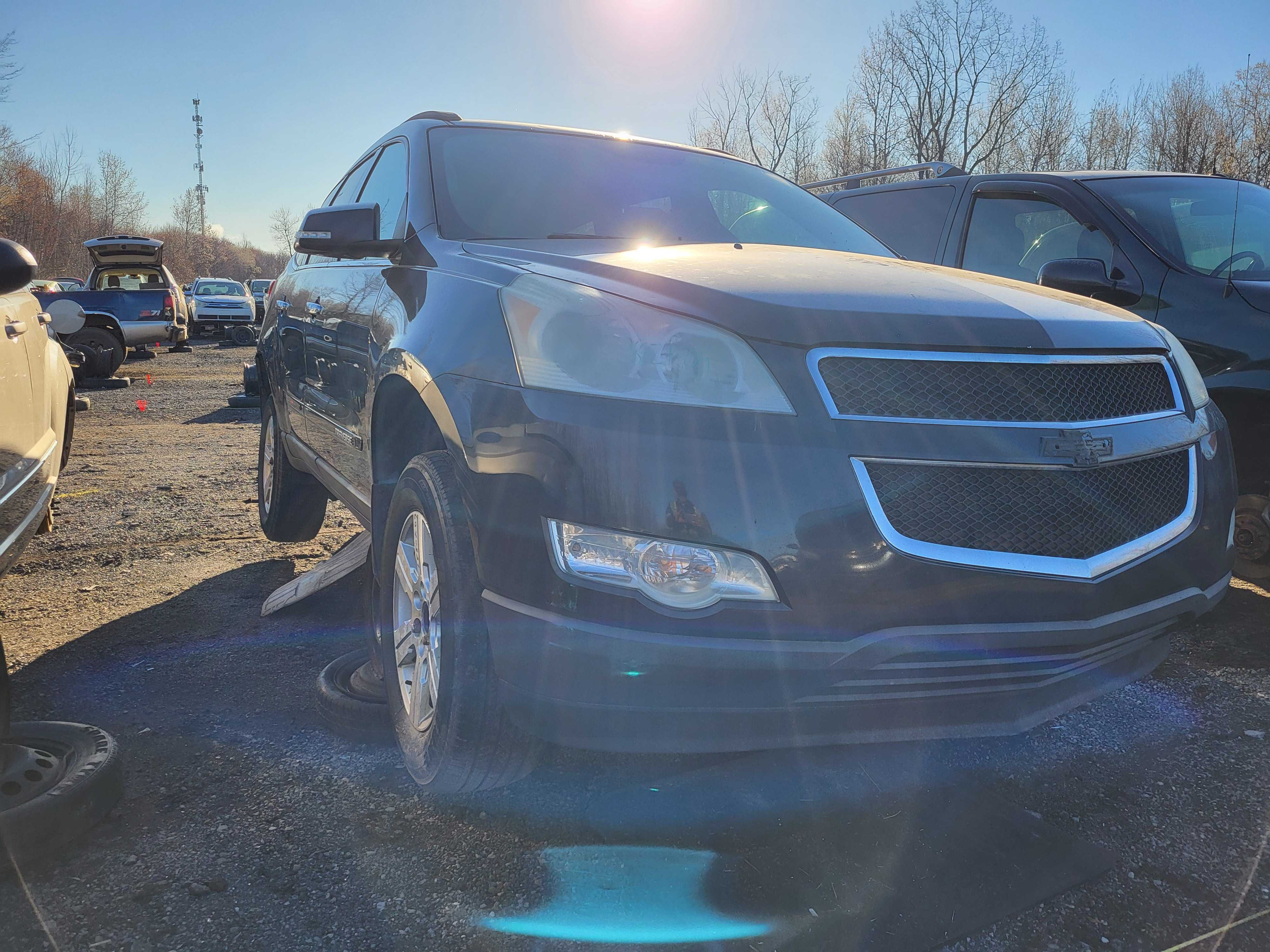 CHEVROLET TRAVERSE 2009