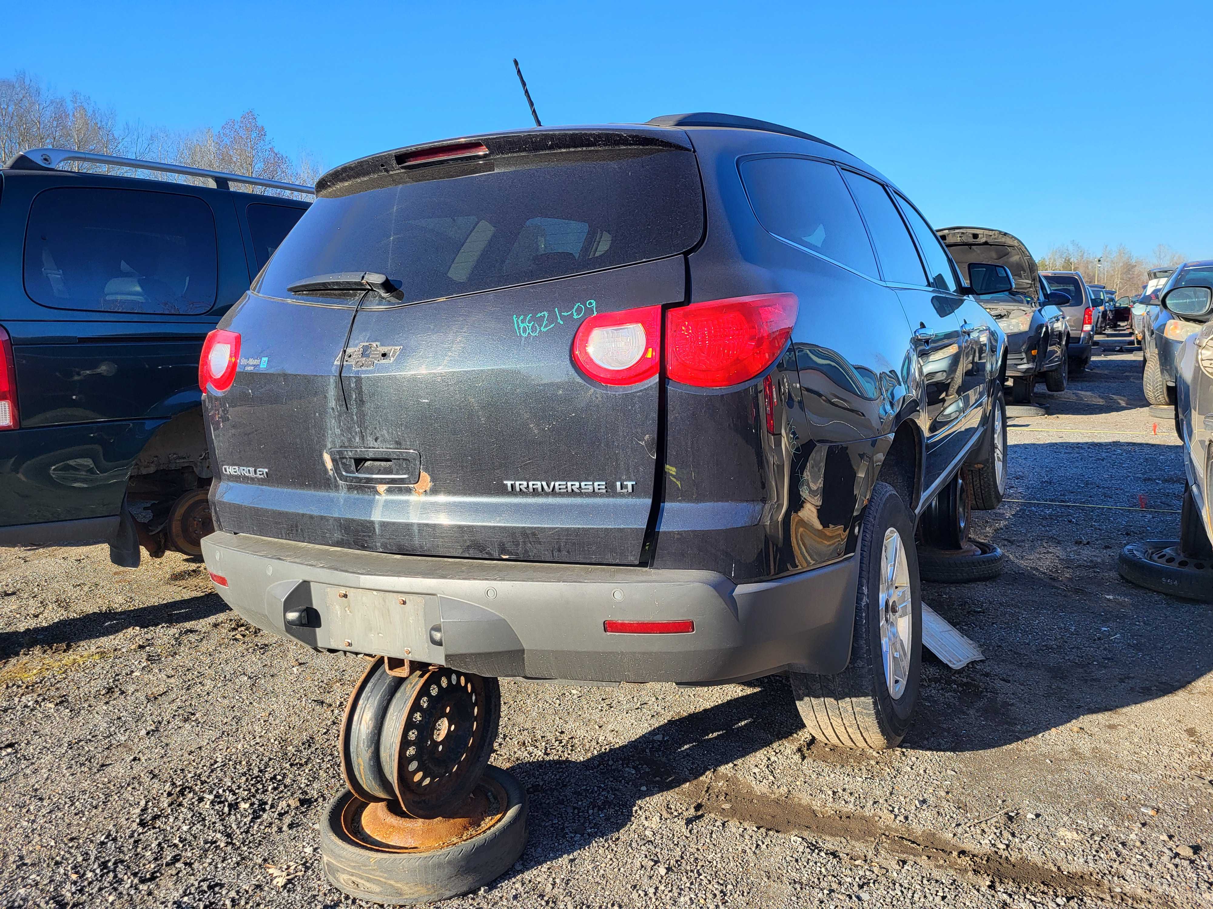 CHEVROLET TRAVERSE 2009