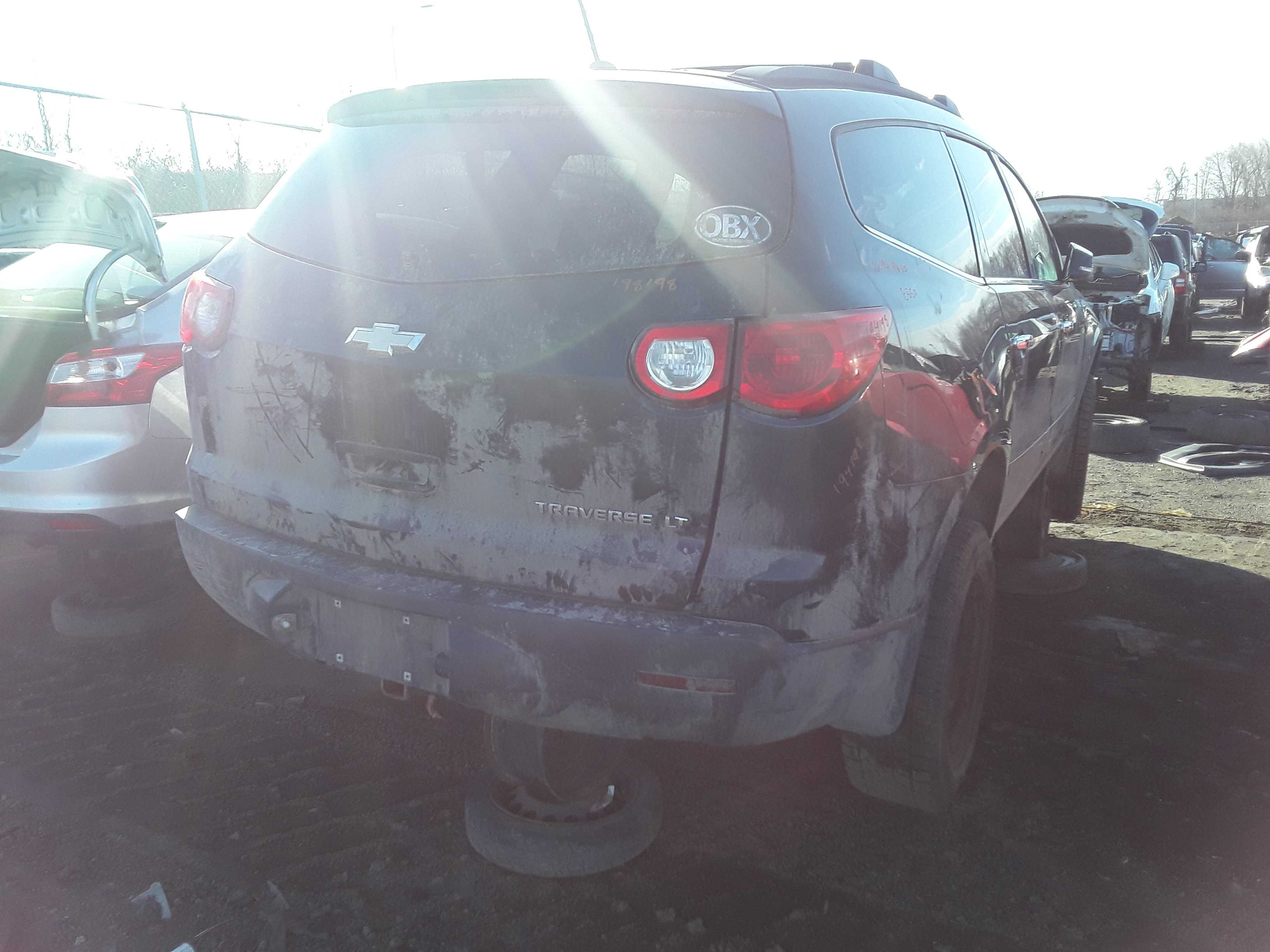 CHEVROLET TRAVERSE 2010