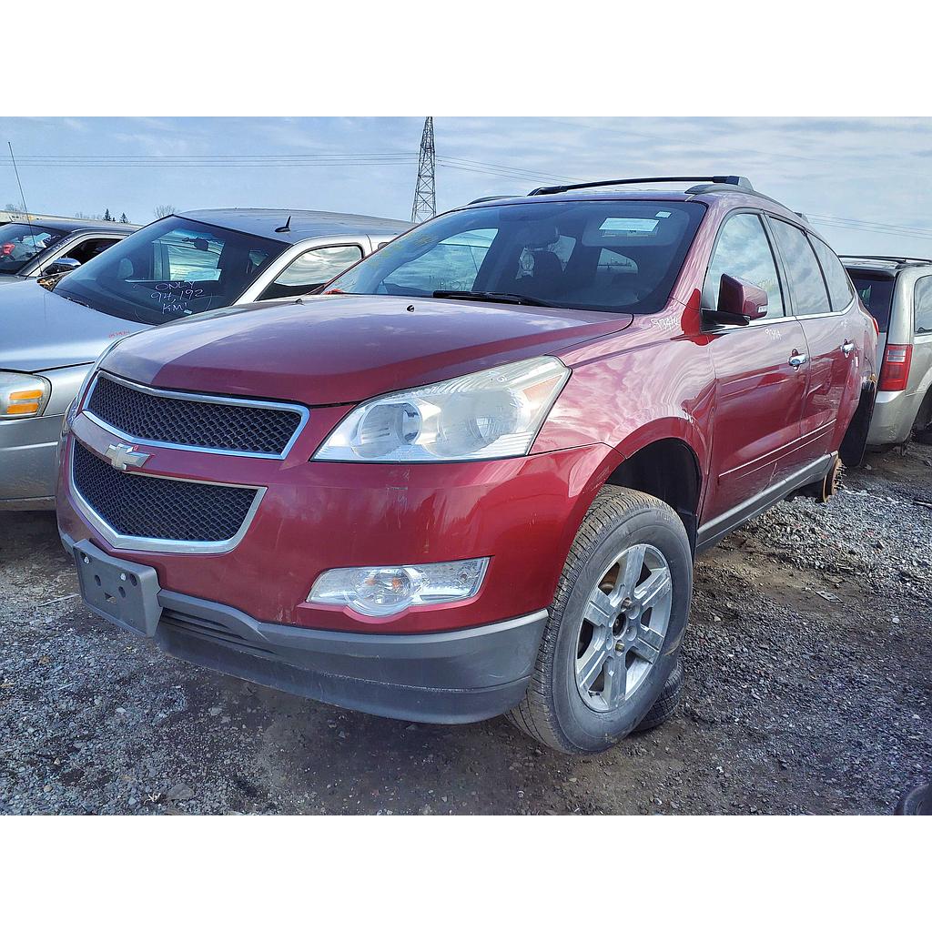 CHEVROLET TRAVERSE 2010
