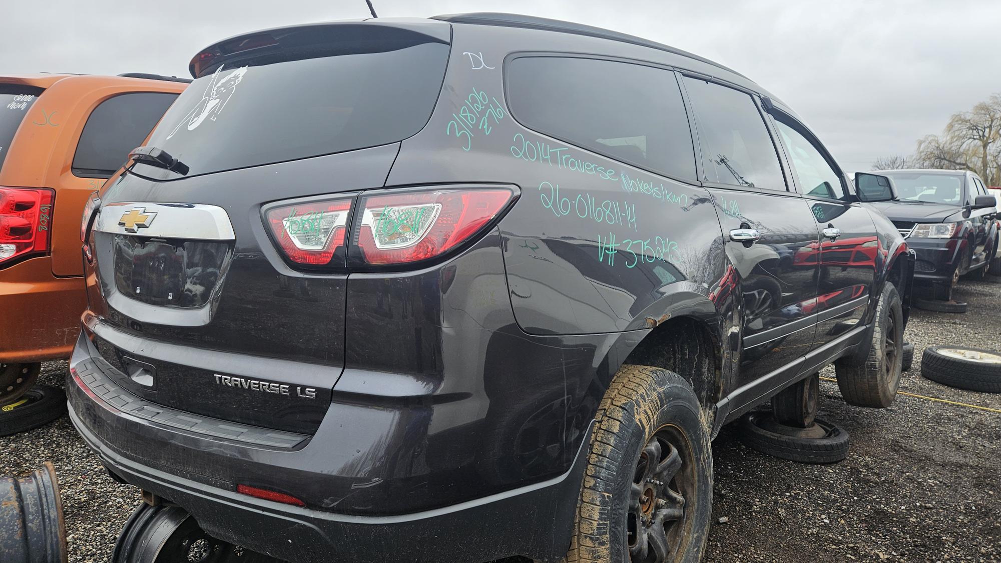 CHEVROLET TRAVERSE 2014